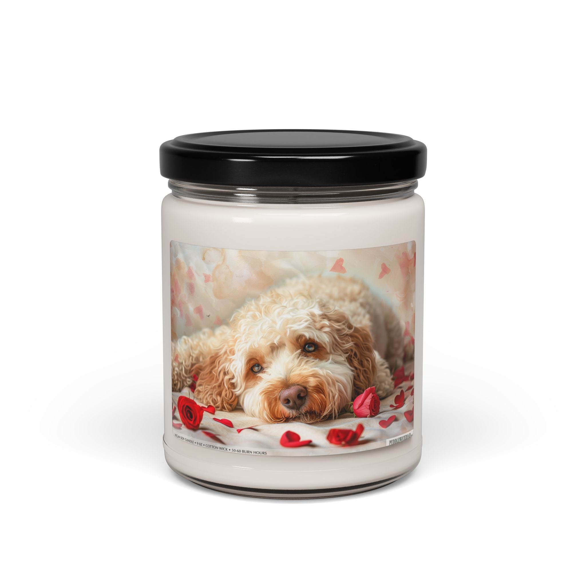 Loving Labradoodle Candle Gift - Cozy Keepsake for Dog Lovers - Darwin & Rose