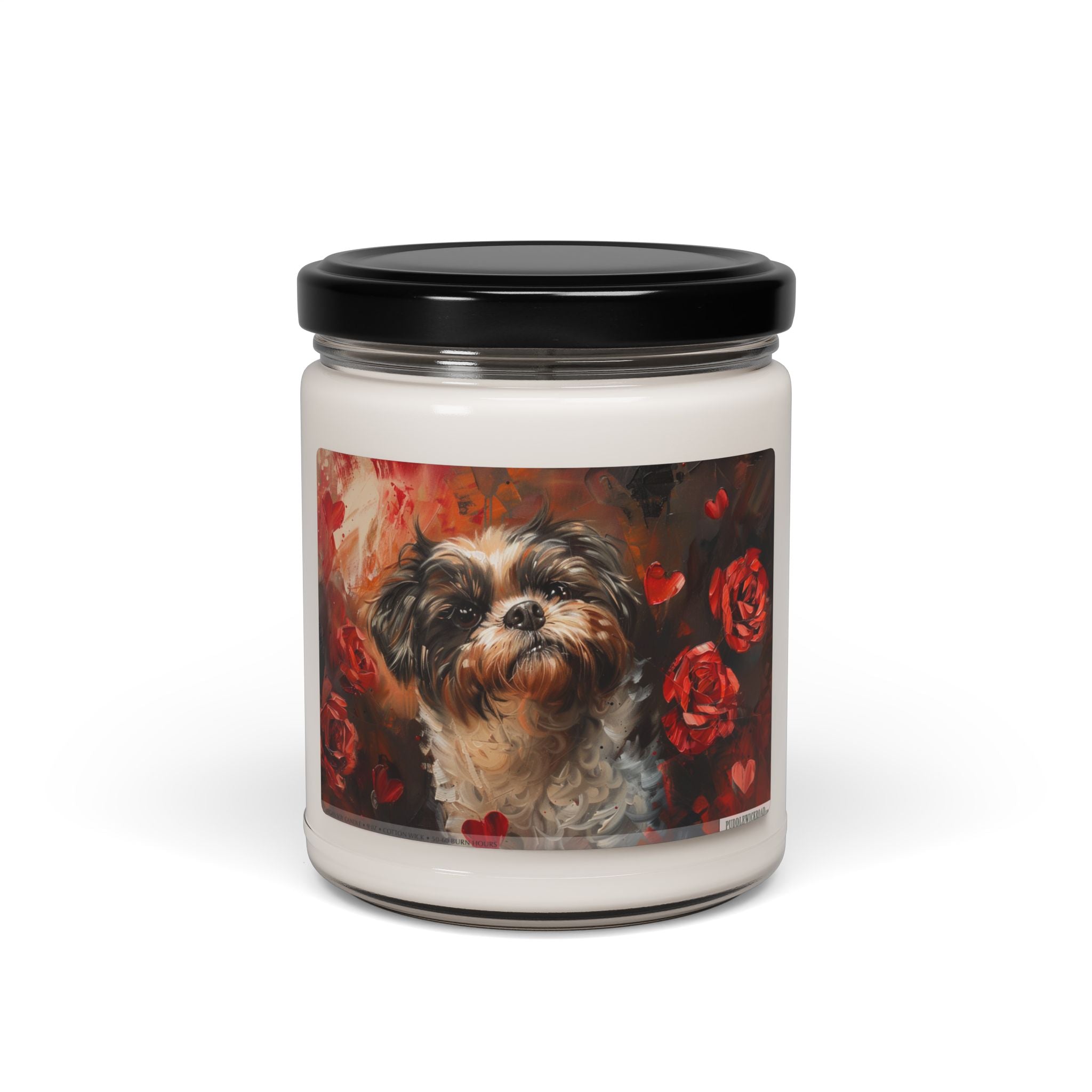 Shih Tzu Love Candle - Heartfelt Gift for Dog Lovers - Darwin & Rose