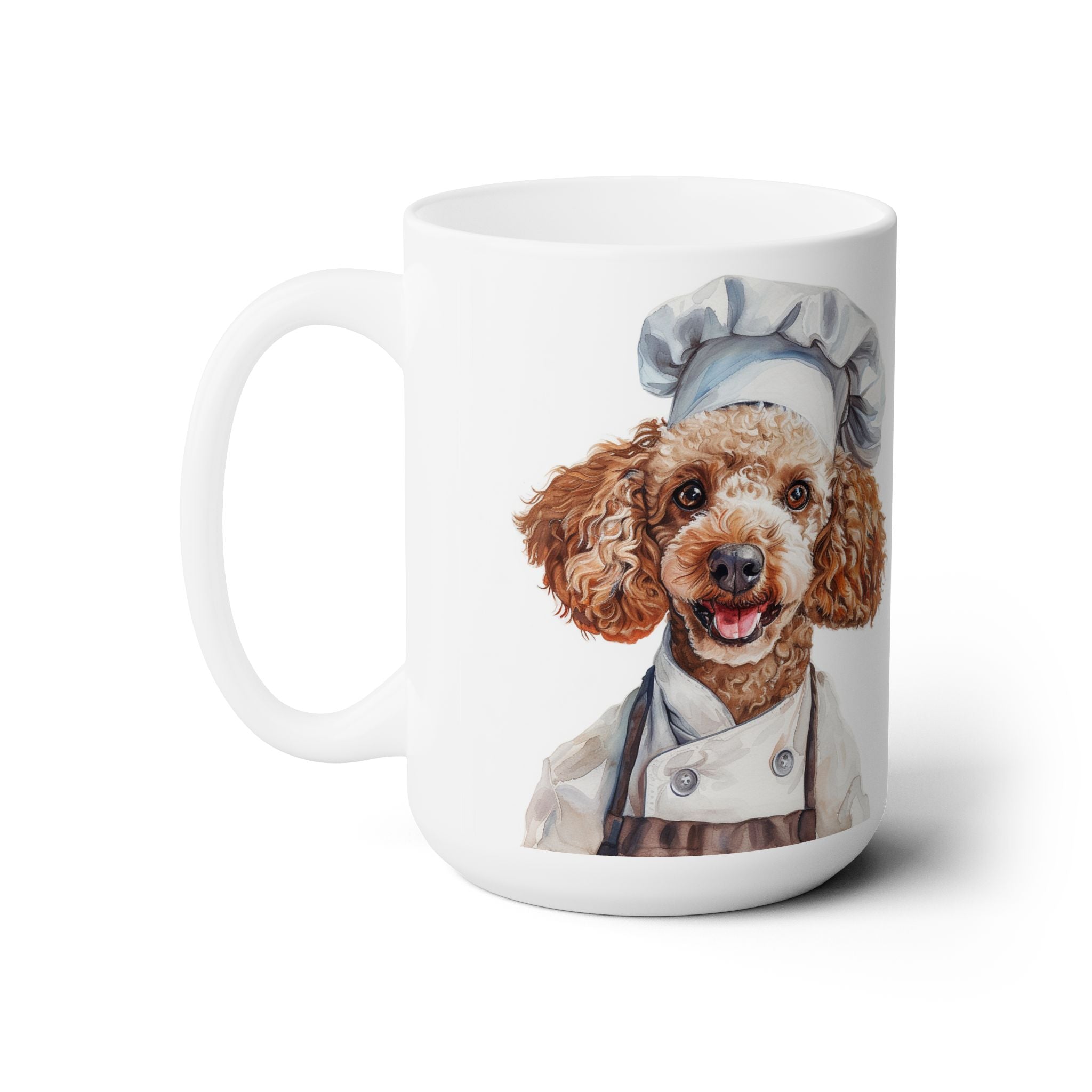 Poodle Chef Coffee Mug - Perfect Gift for Dog Lovers and Poodle Moms - Darwin & Rose