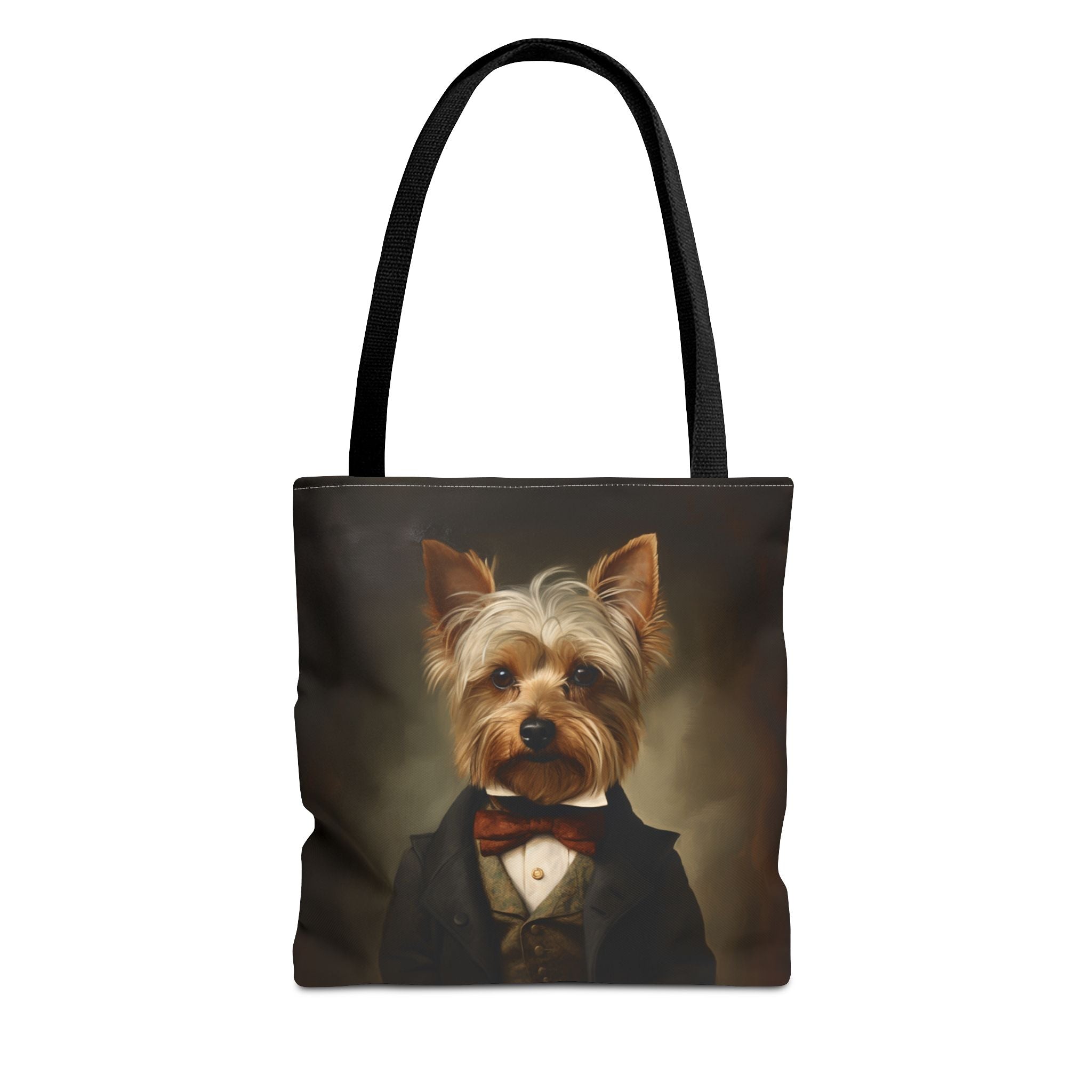 Yorkie Sophisticate Tote Bag - Stylish & Unique Dog Lover Gift - Darwin & Rose