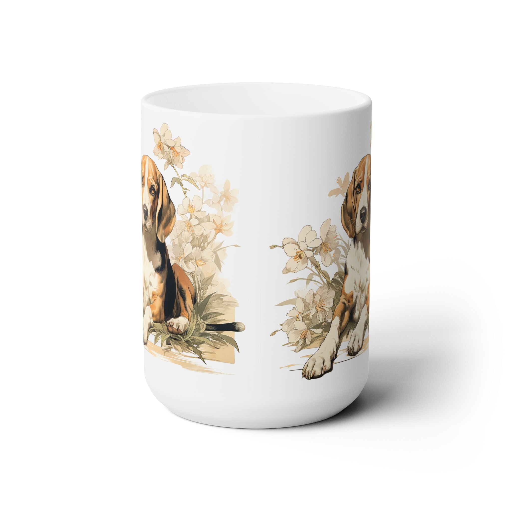 Beagle Bliss Coffee Mug - Perfect for Dog Lovers & Pet Parents - Darwin & Rose