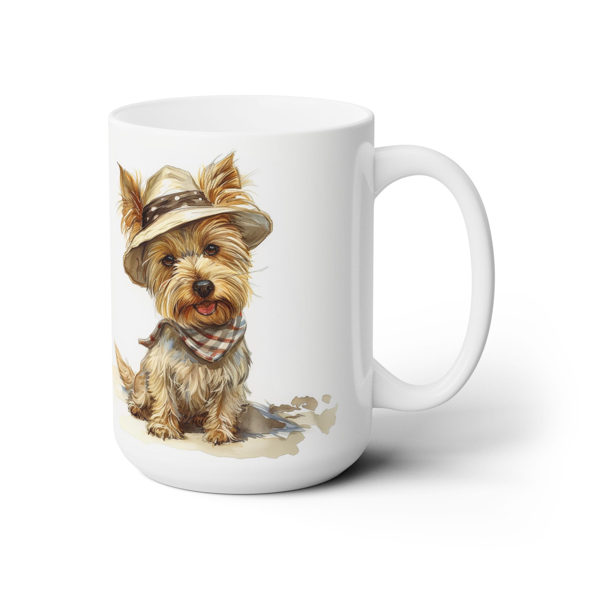Yorkie Charm Mug - Adorable Yorkshire Terrier Coffee Cup for Dog Lovers - Darwin & Rose