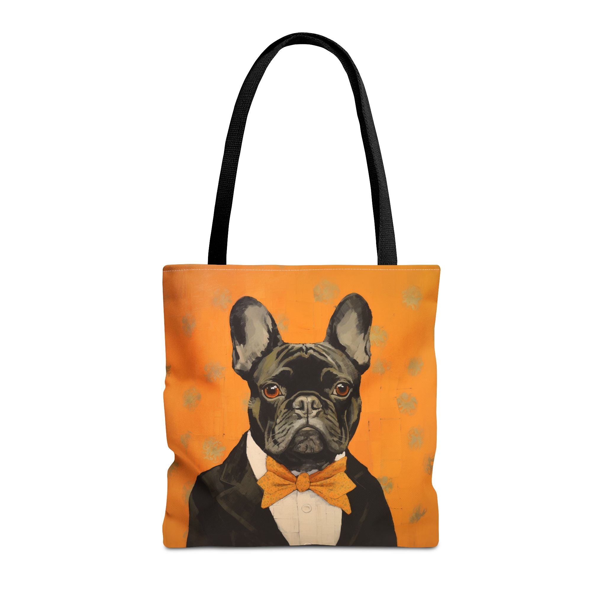 French Bulldog Sophisto Tote Bag - Bold and Artistic Everyday Style - Darwin & Rose