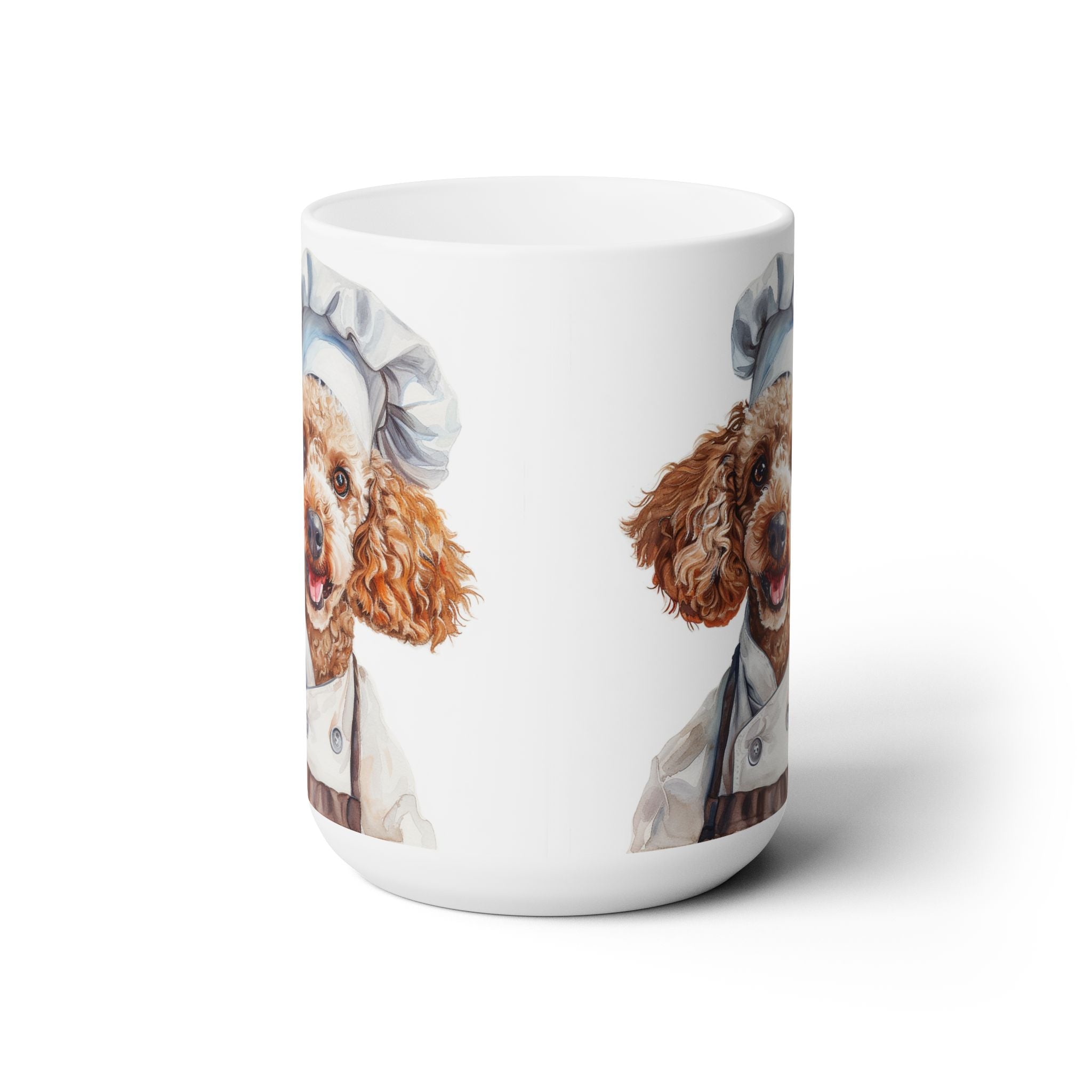 Poodle Chef Coffee Mug - Perfect Gift for Dog Lovers and Poodle Moms - Darwin & Rose