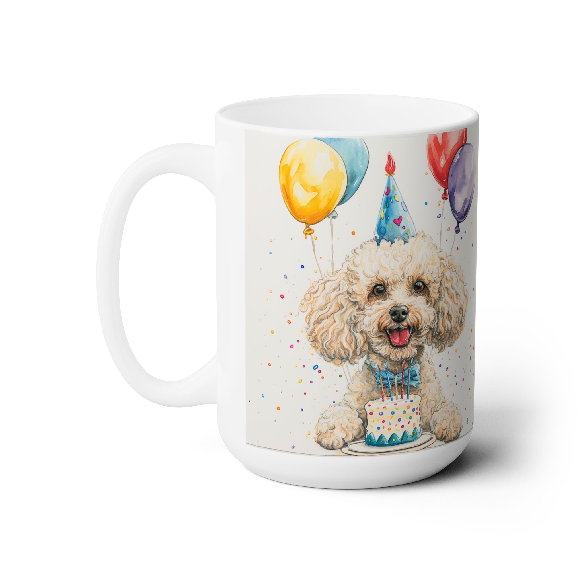 Adorable Poodle Birthday Mug - Perfect Gift for Dog Lovers! - Darwin & Rose