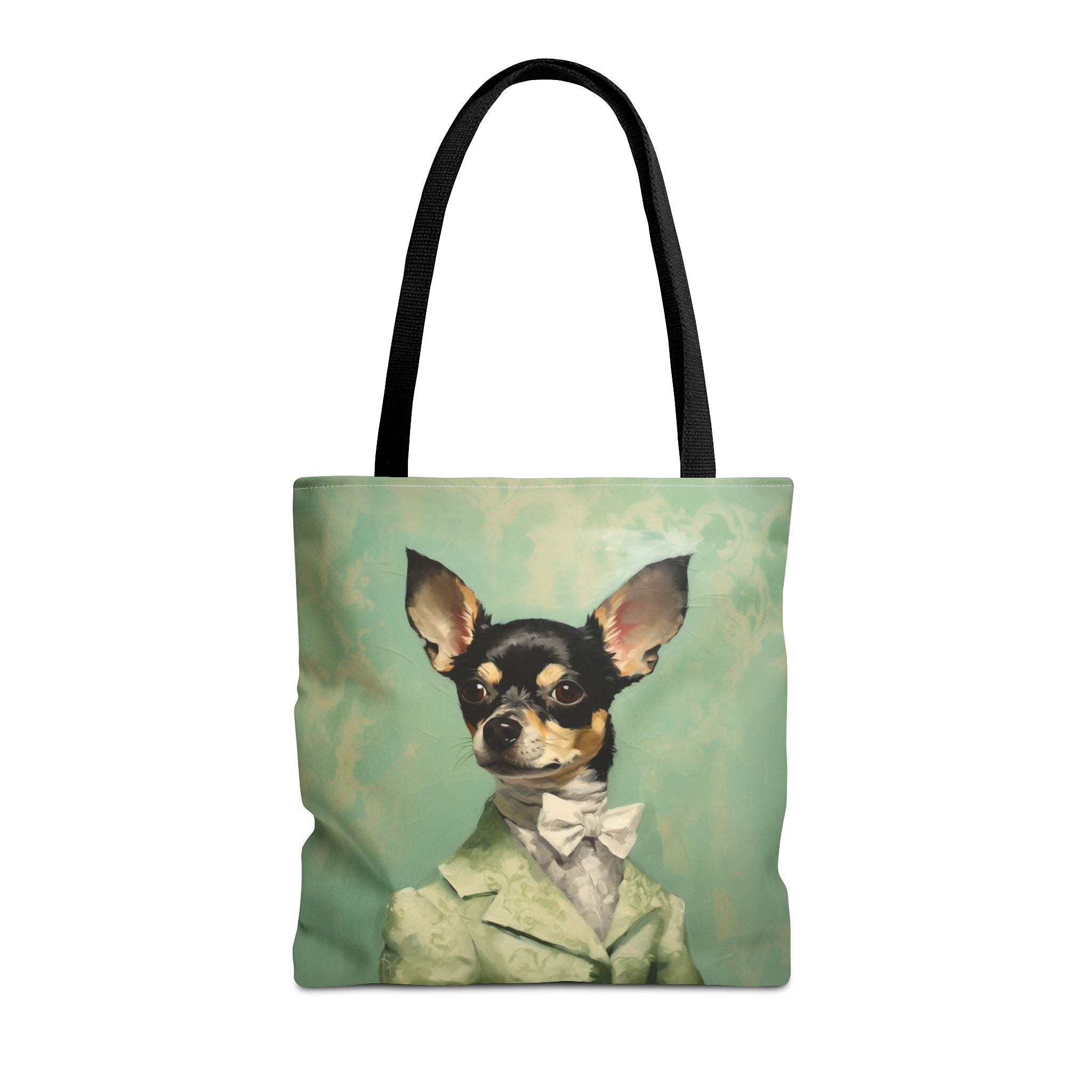 Chihuahua Dapper Style Tote Bag, Eco-Friendly Canvas Gift for Dog Lovers - Darwin & Rose