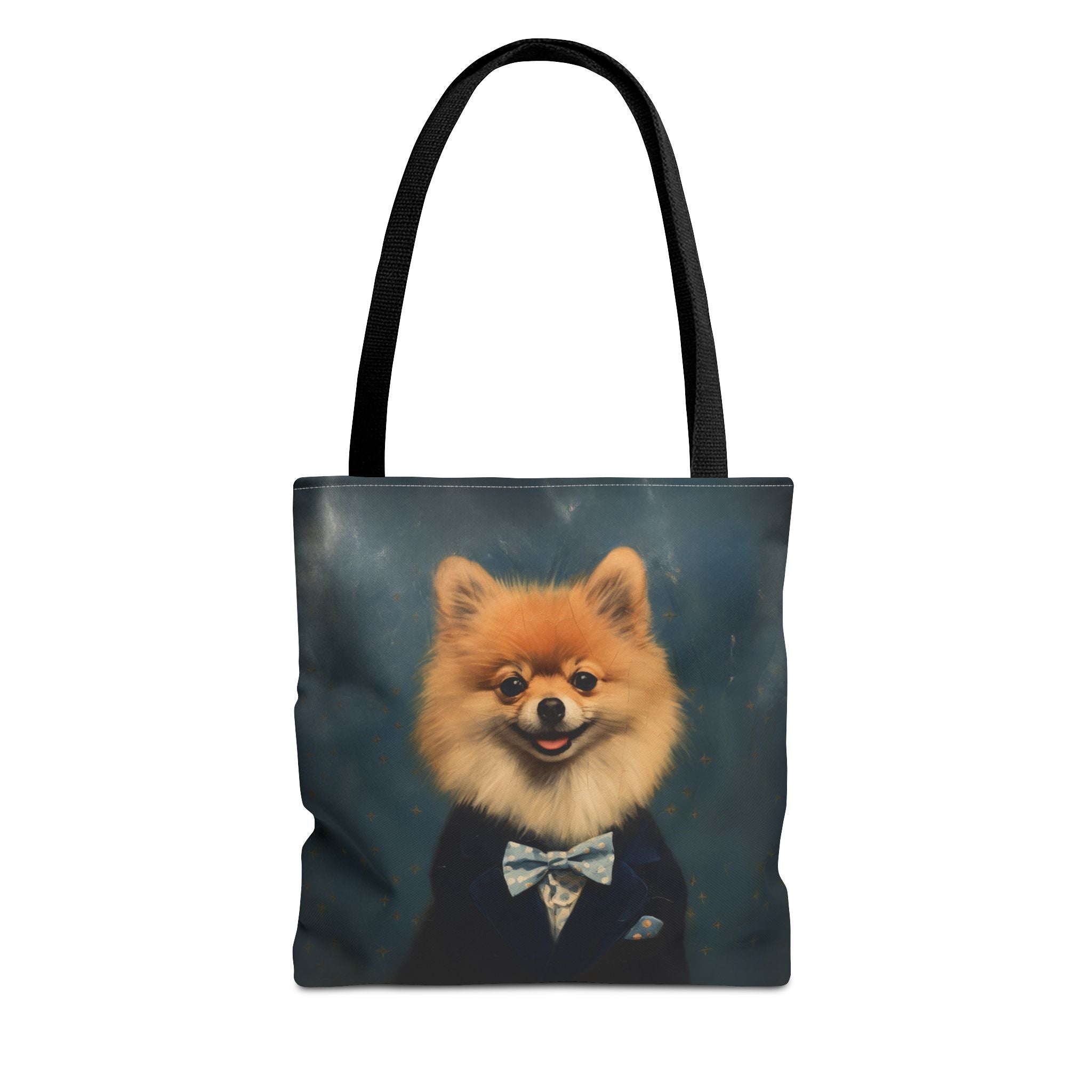 Pompous Pomeranian Tote Bag, Eco-Friendly Canvas for Pet Lovers - Darwin & Rose