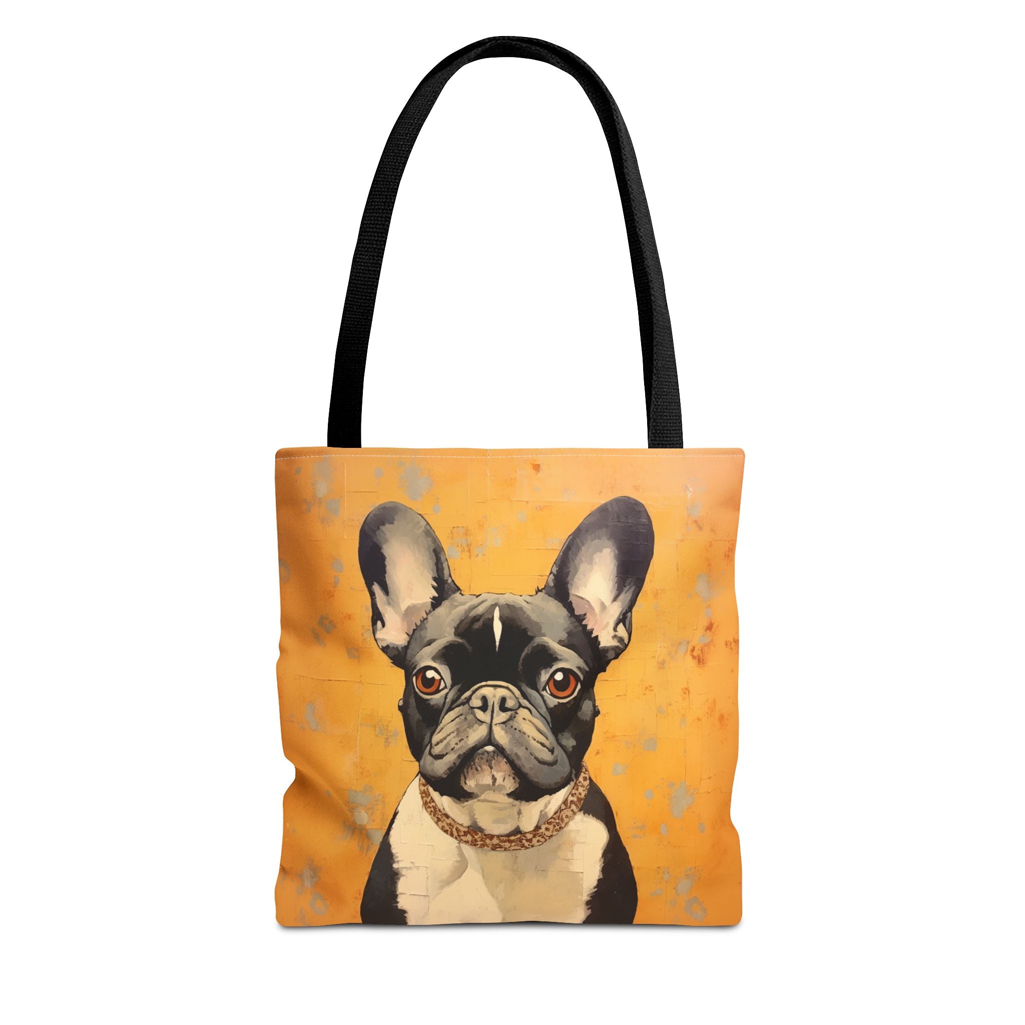 Frenchie Chic Canvas Tote - Stylish Eco-Friendly Bag for Dog Lovers - Darwin & Rose