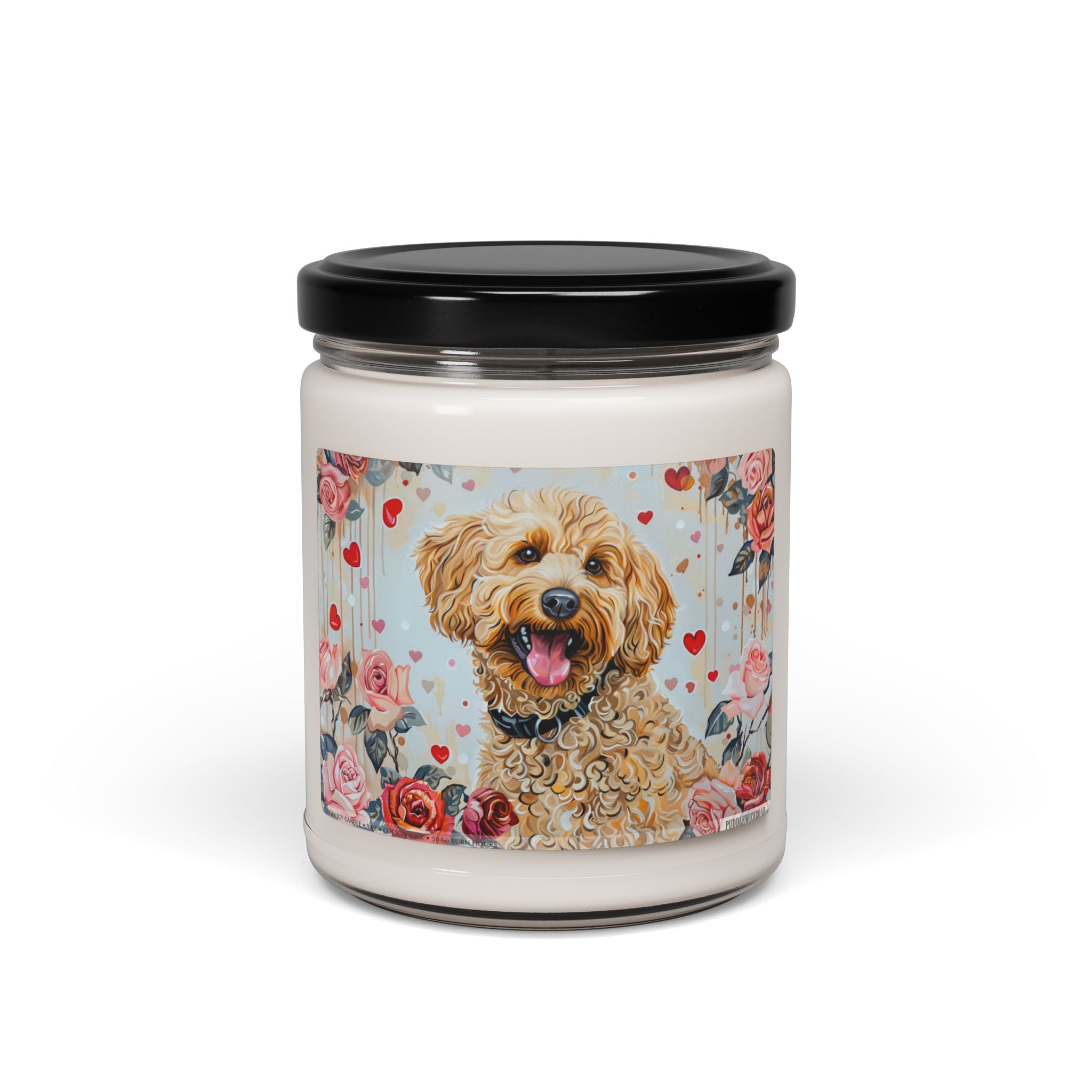 Golden Doodle Love Candle - Dog Dad Gift for Pet Lovers - Darwin & Rose