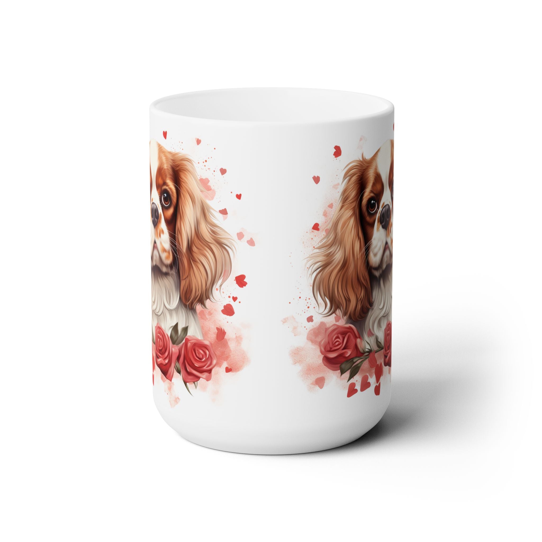 Cavalier King Charles Spaniel Mug - Valentine's Day Gift for Dog Lovers - Darwin & Rose