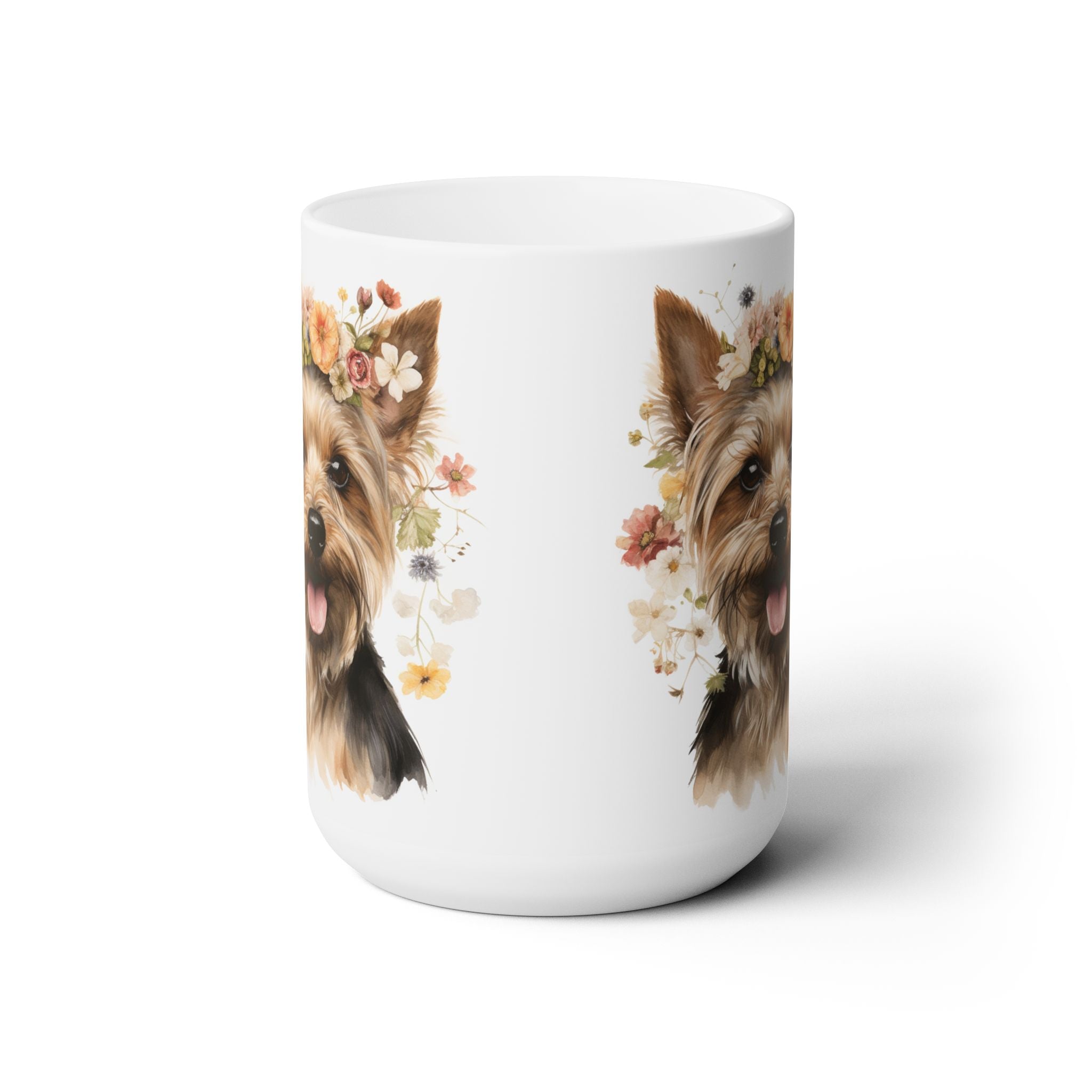 Yorkshire Terrier Coffee Mug - Adorable Yorkie Lover's Gift - Darwin & Rose