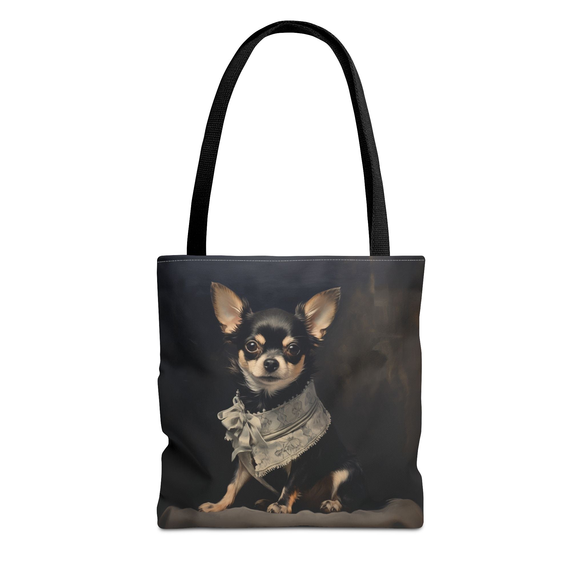 Chic Chihuahua Tote Bag - Artistic Canvas for Dog Lovers and Everyday Use - Darwin & Rose
