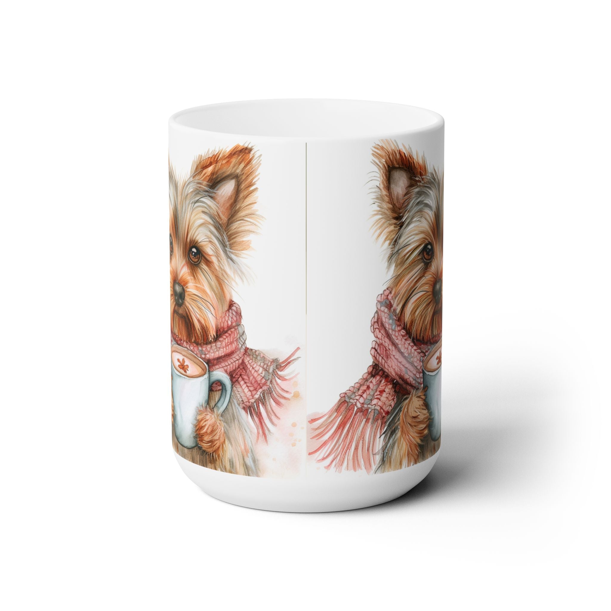 Cozy Yorkie Mug - Yorkshire Terrier Gift for Dog Lovers - Darwin & Rose