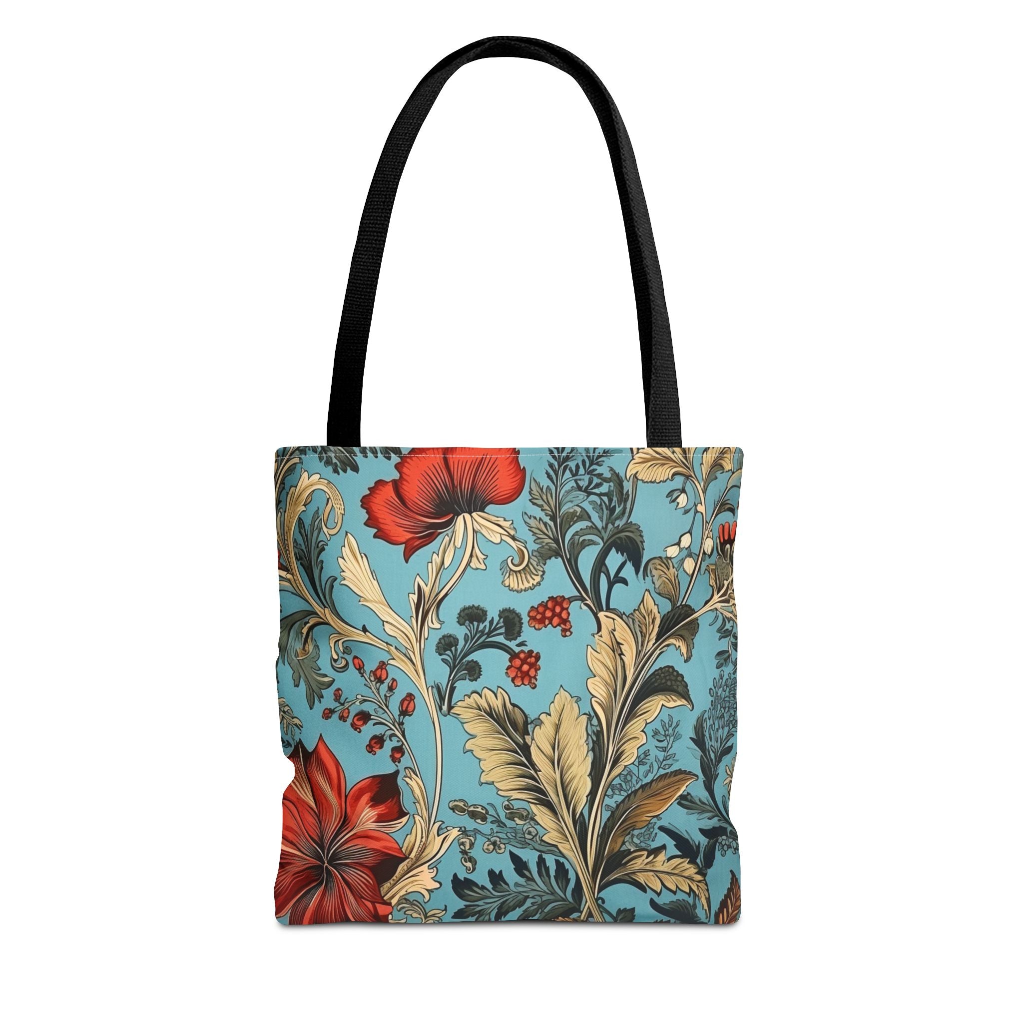 Floral Elegance Tote Bag - Eco-Friendly Shopping and Gift Idea - Darwin & Rose