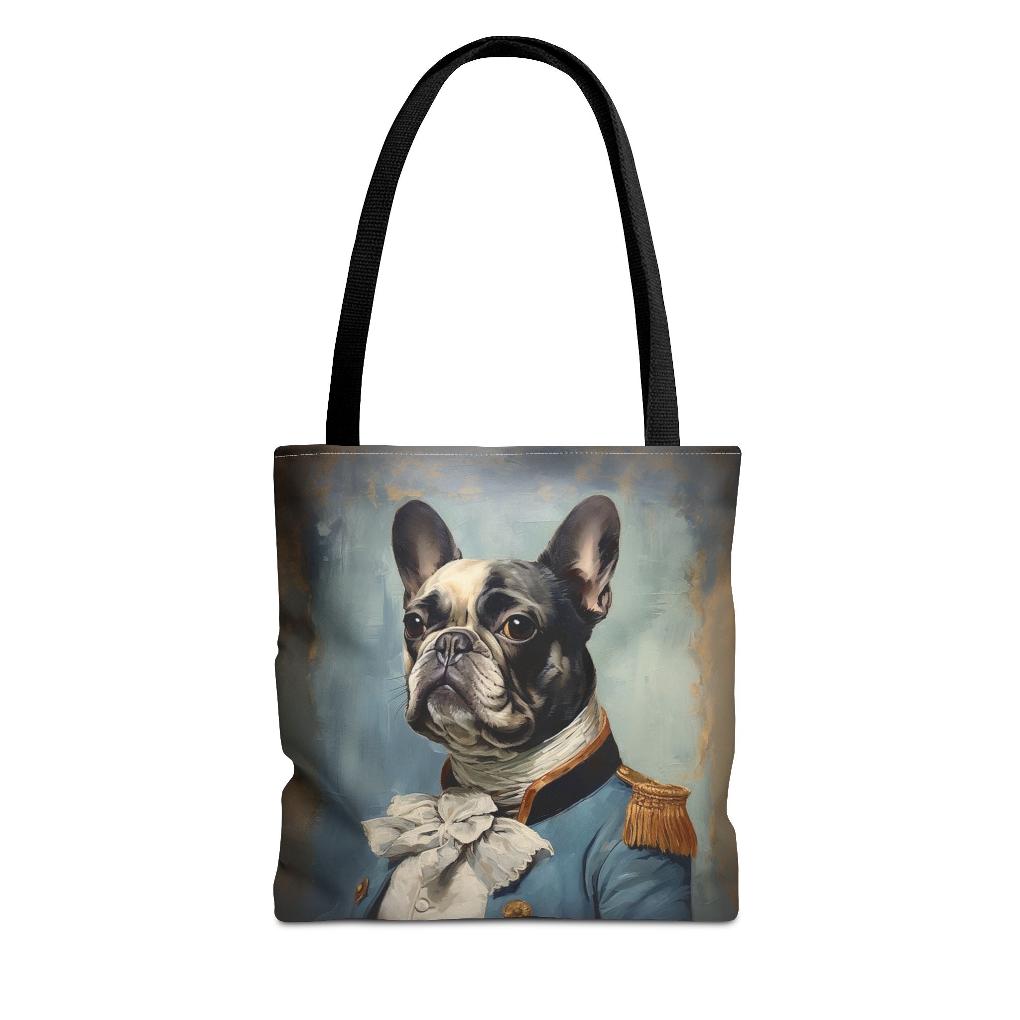 French Bulldog Regal Portrait Tote Bag - Stylish & Eco-Friendly Gift - Darwin & Rose