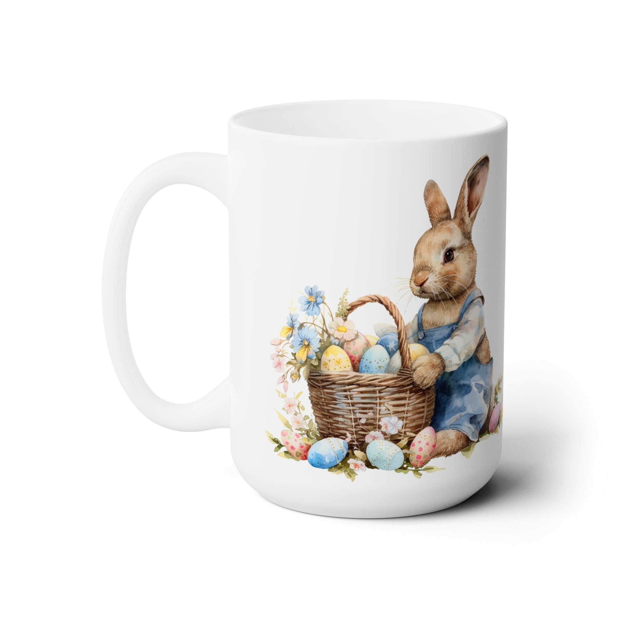 Easter Bunny with Basket Spring Mug - Darwin & Rose