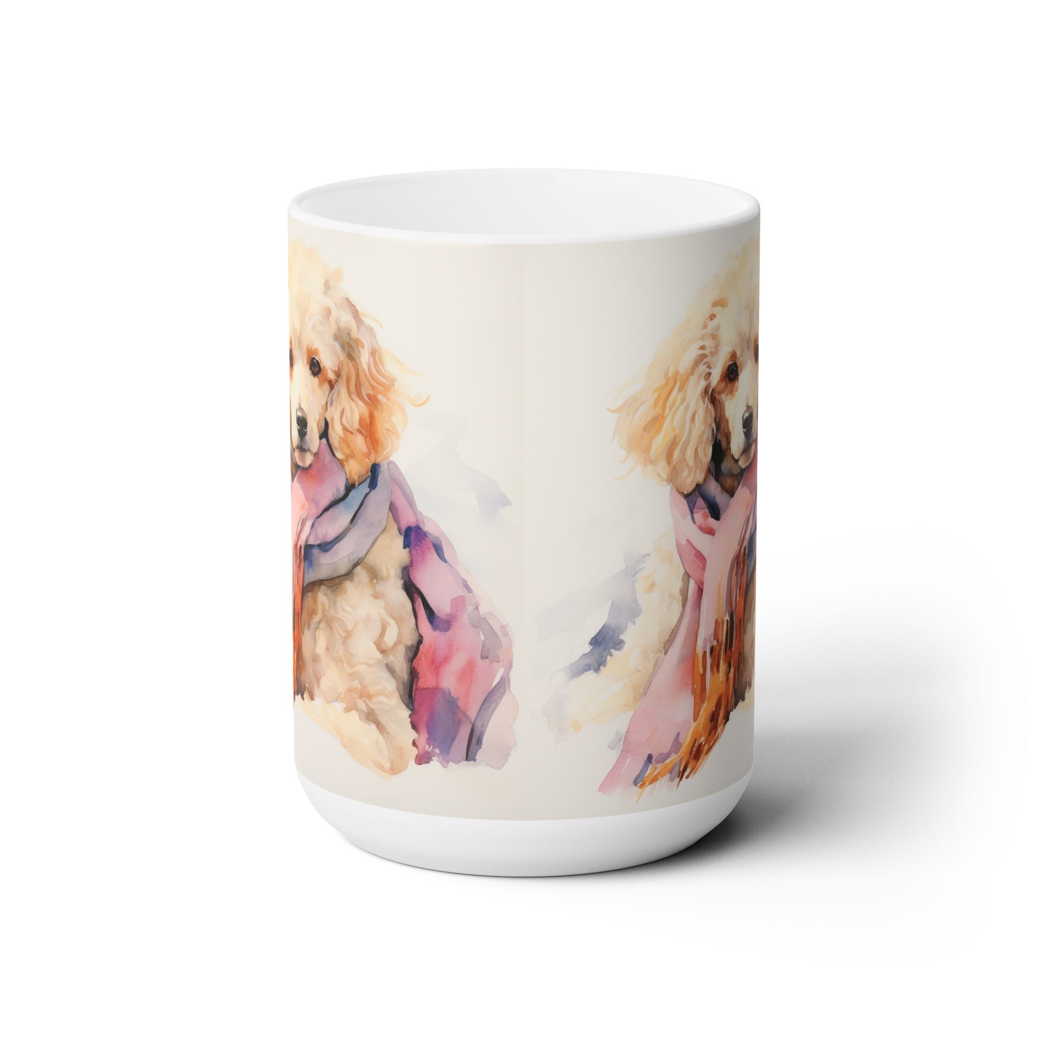 Poodle Perfection Mug - Cozy Winter Dog Lover Gift - Darwin & Rose