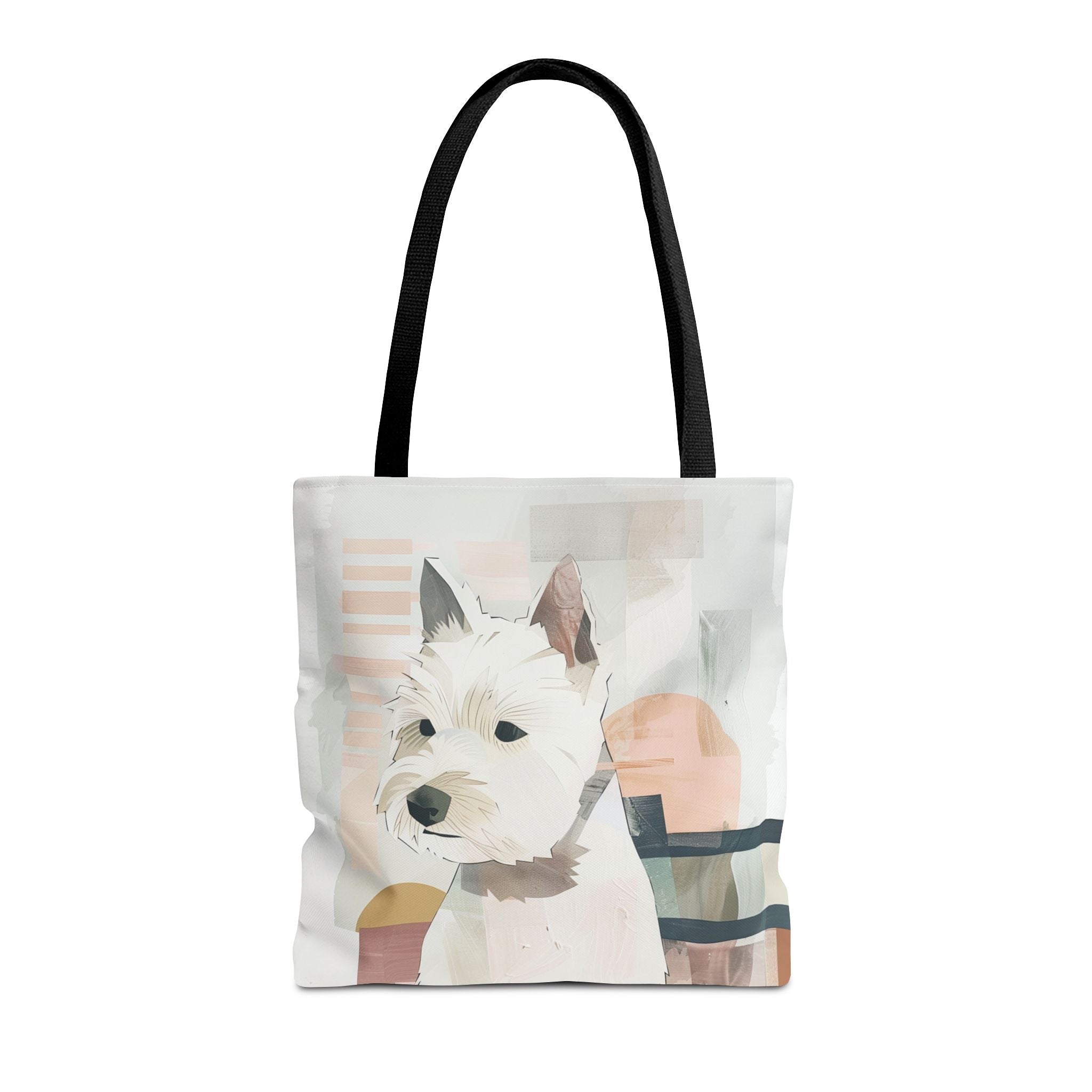 Westie Love Tote Bag - Stylish Canvas Shopping Bag for Pet Enthusiasts - Darwin & Rose
