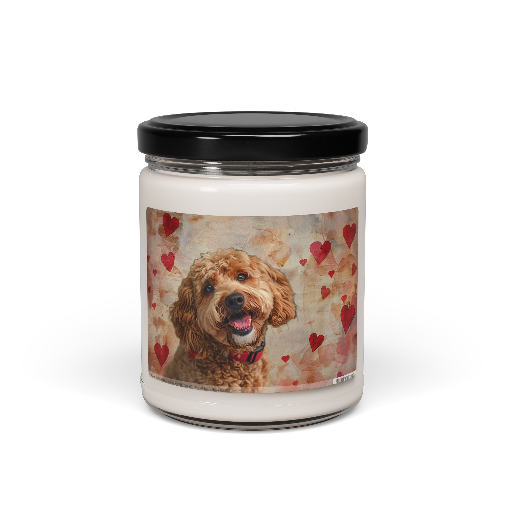 Loving Labradoodle Soy Candle - Heartfelt Gift for Dog Lovers - Darwin & Rose