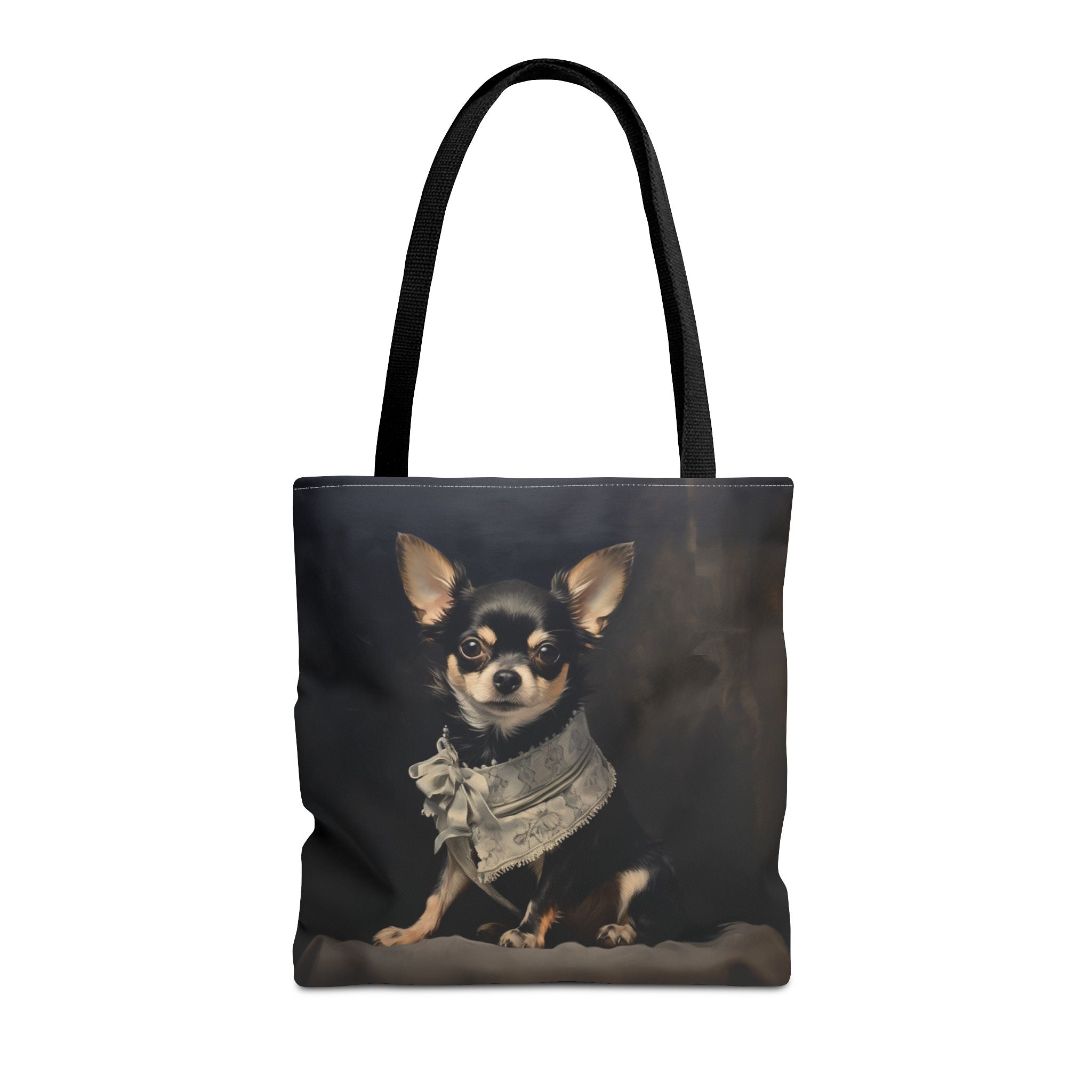 Chic Chihuahua Tote Bag - Artistic Canvas for Dog Lovers and Everyday Use - Darwin & Rose