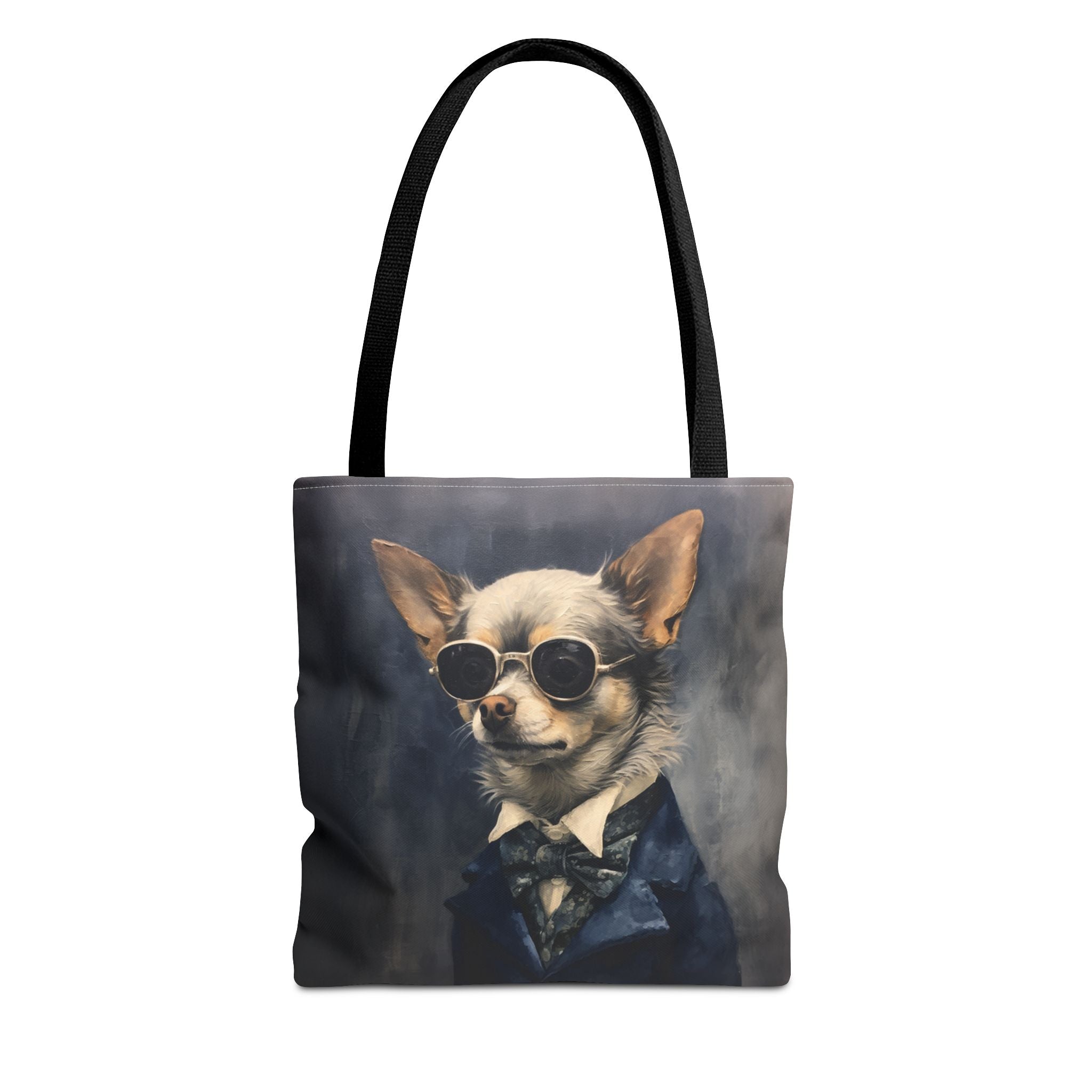 Chic Chihuahua Tote Bag - Trendy Canvas Accessory for Dog Lovers - Darwin & Rose