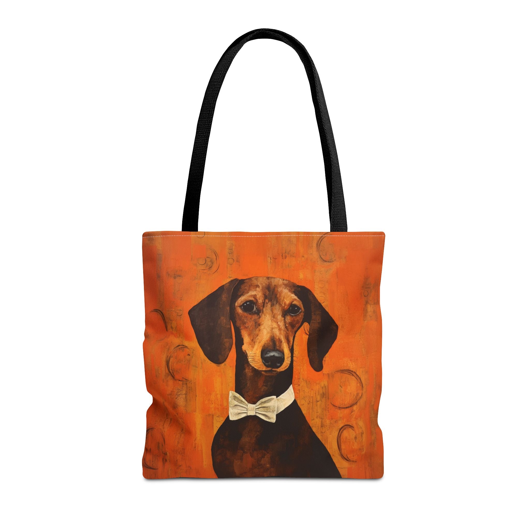 Sophisticated Dachshund Tote Bag - Stylish Canvas & Eco-Friendly - Darwin & Rose