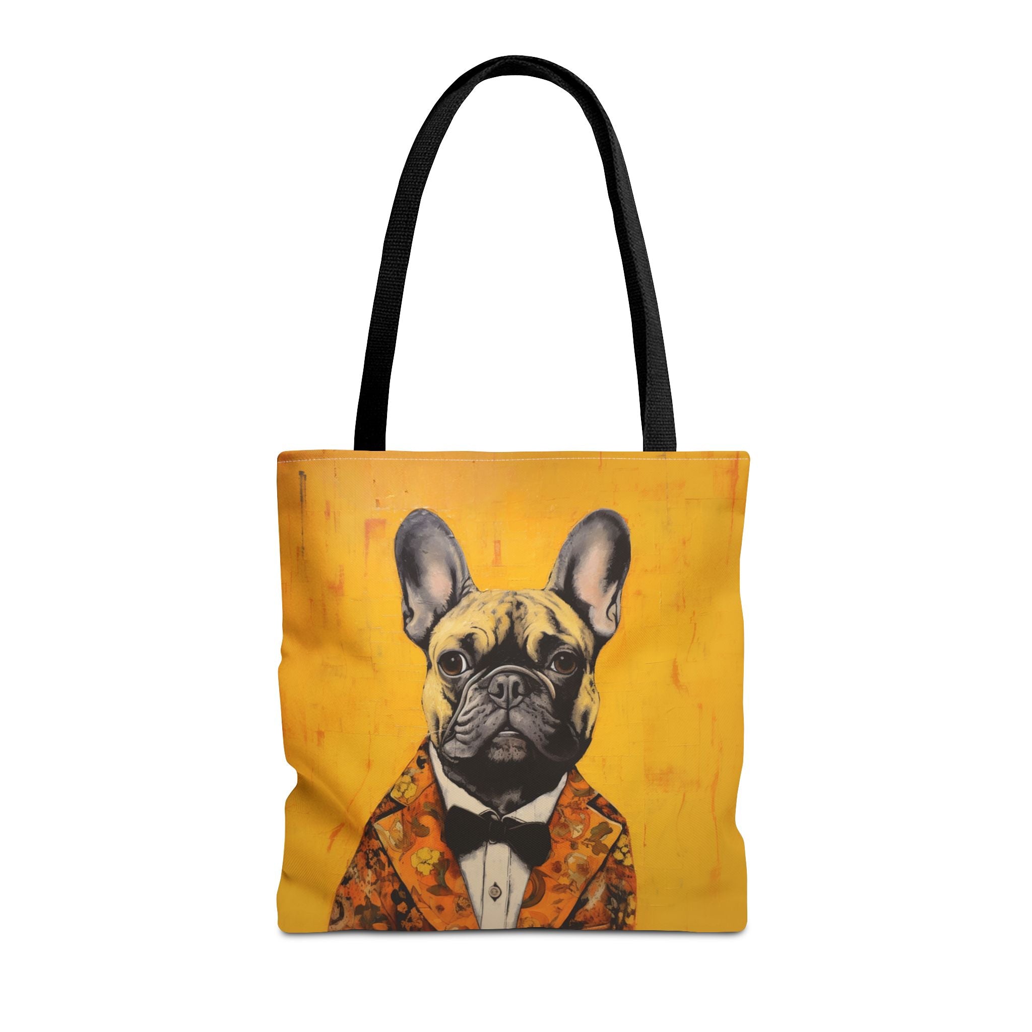 Elegant French Bulldog Tote Bag - Stylish Eco-Friendly Gift - Darwin & Rose