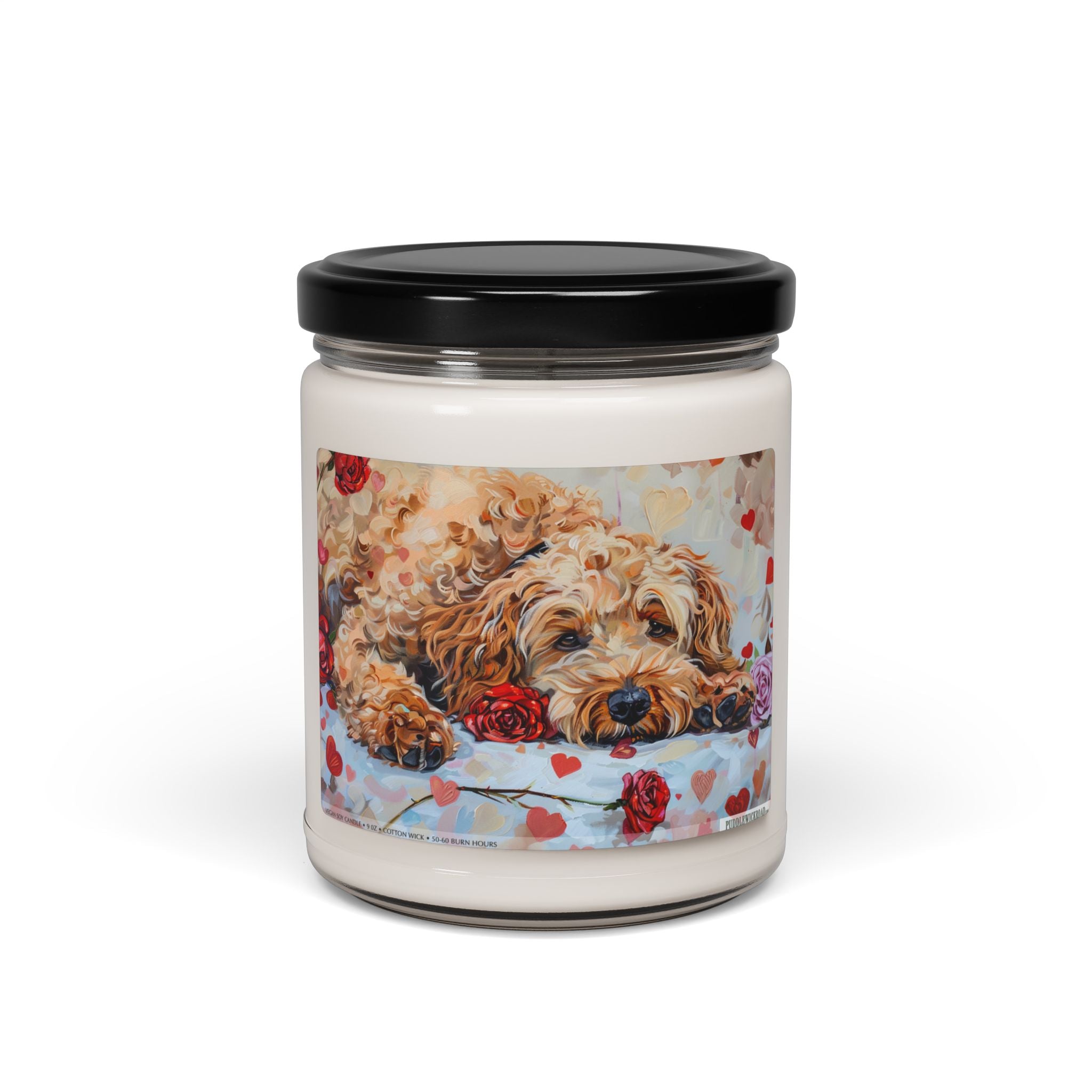 Cockapoo Love Candle - Heartfelt Gift for Dog Moms & Pet Lovers - Darwin & Rose