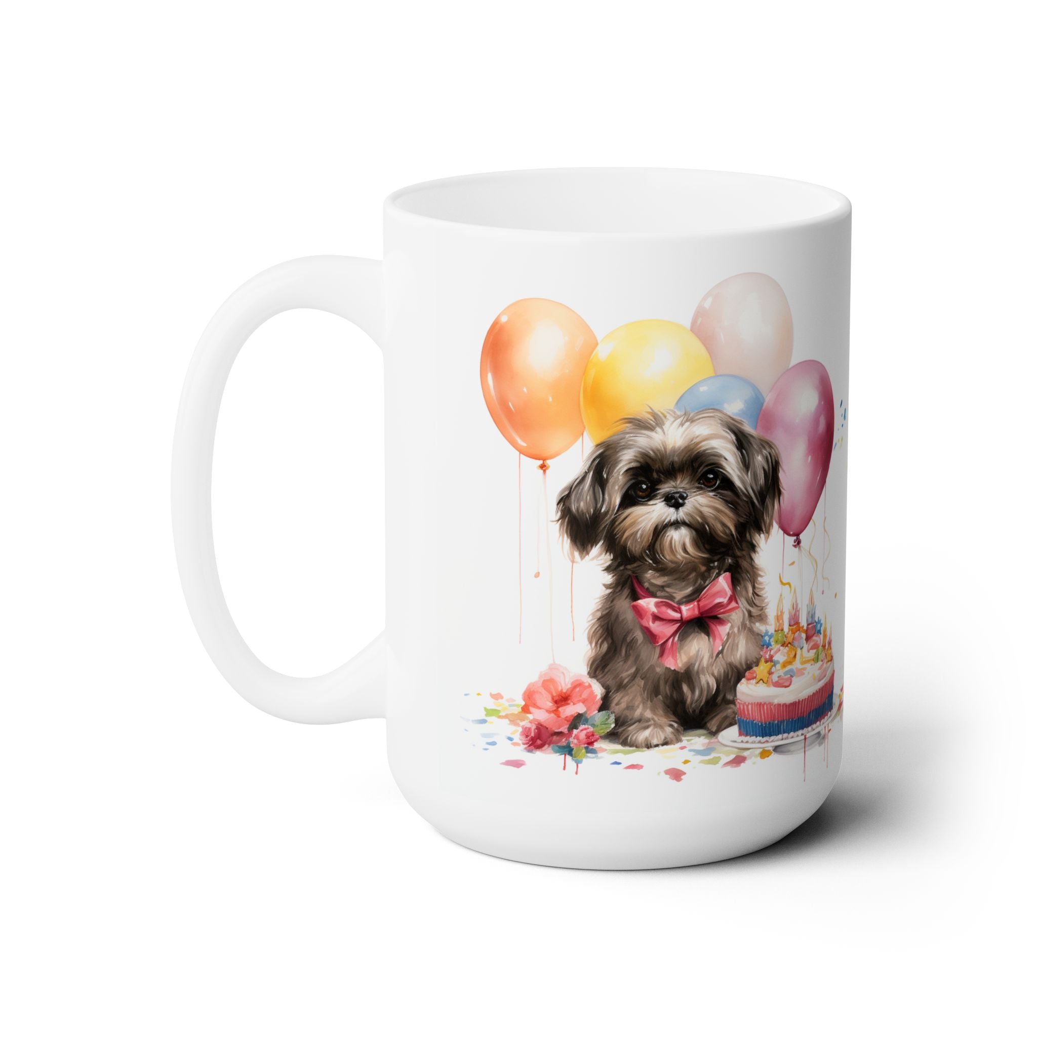 Shih Tzu Birthday Celebration Mug - Perfect for Dog Lovers - Darwin & Rose