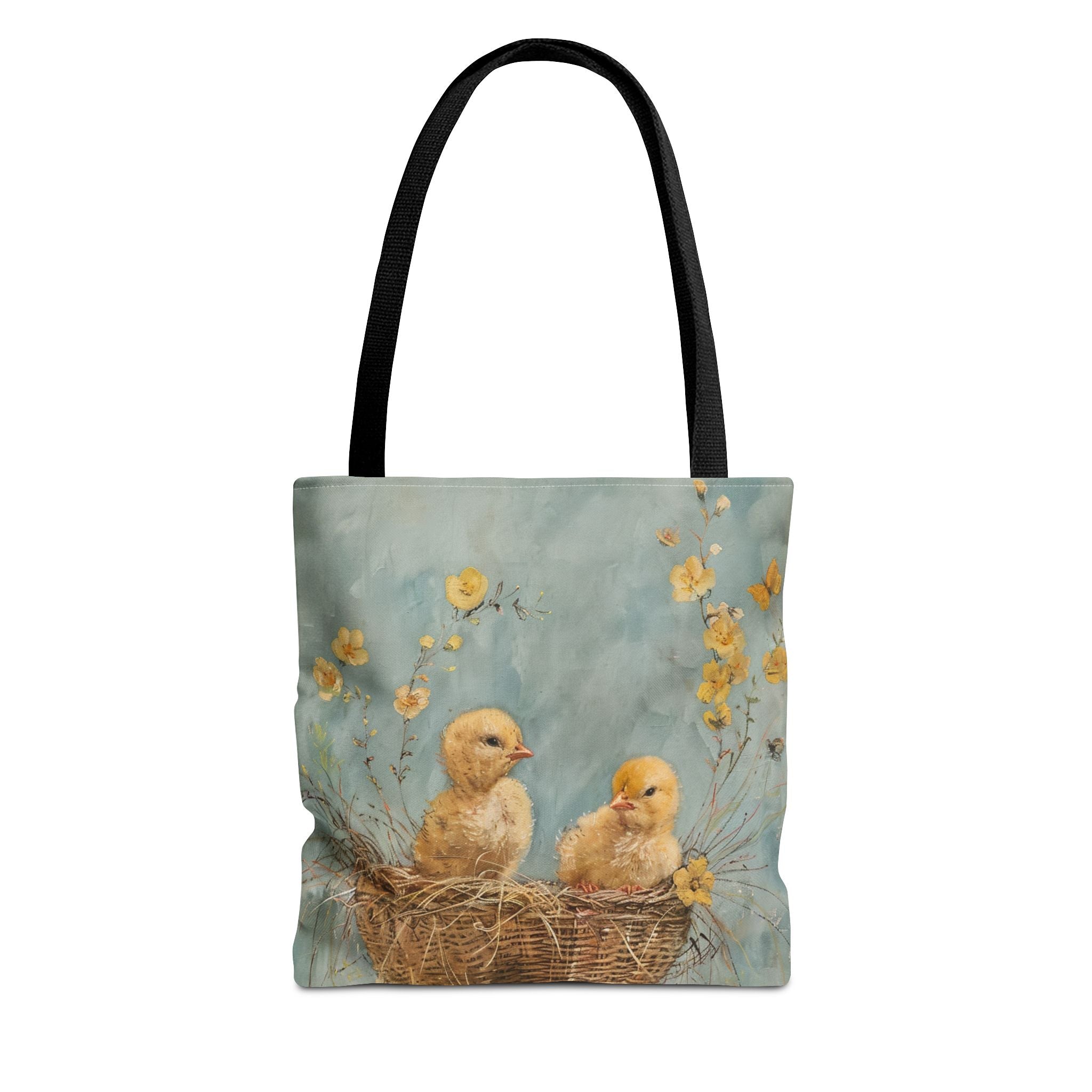 Sweet Spring Chicklings Tote Bag, Perfect for Easter and Everyday Use - Darwin & Rose