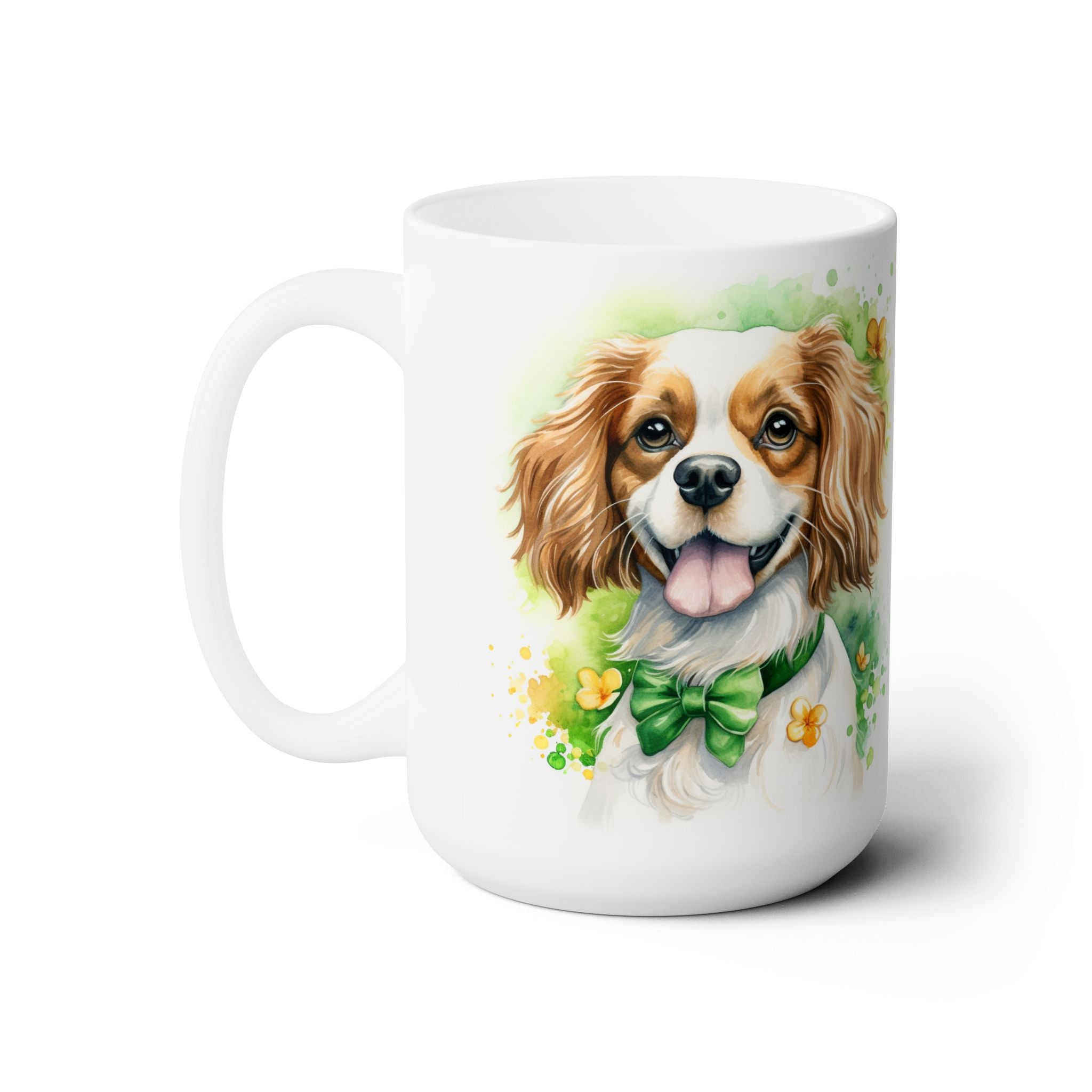 Cavalier King Charles Spaniel St. Patrick's Day Mug - Perfect Dog Lover Gift - Darwin & Rose