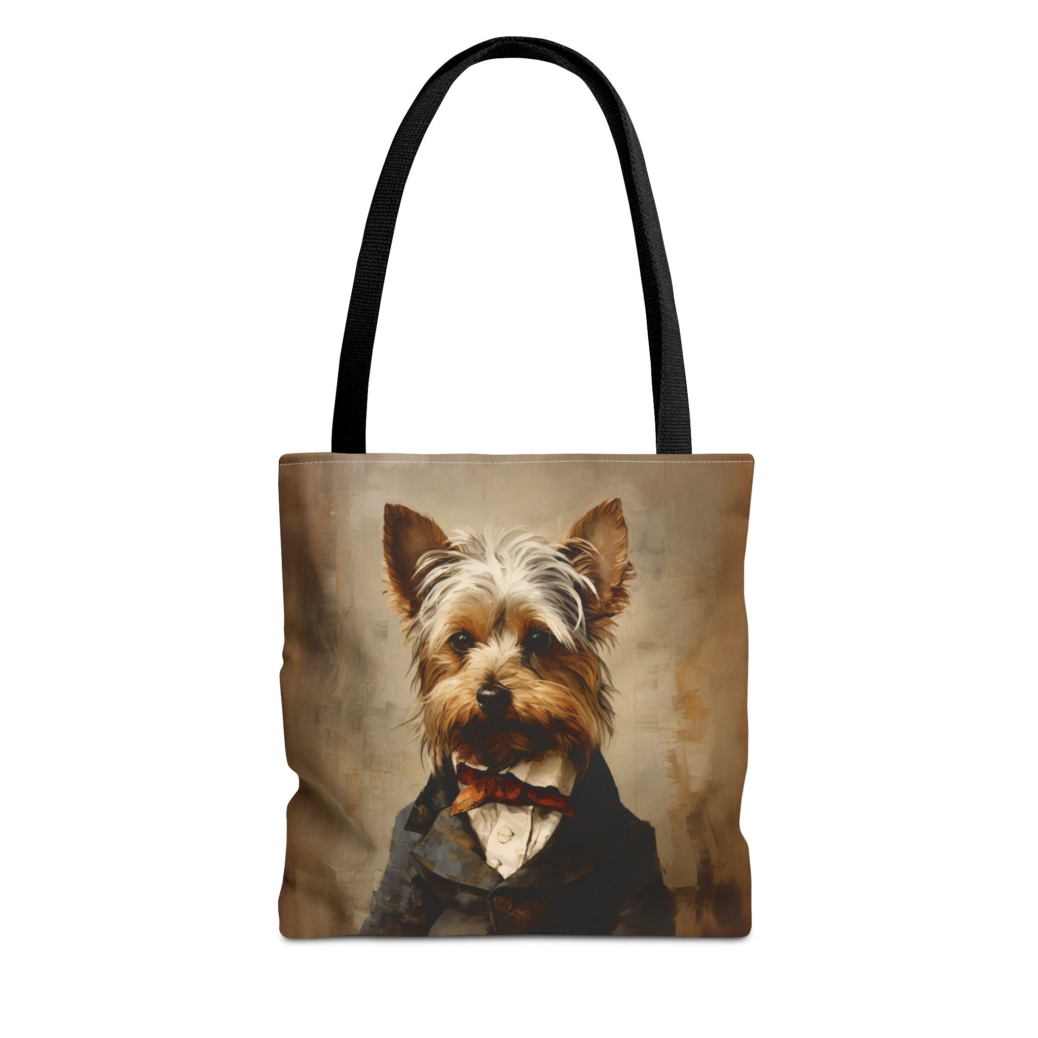 Yorkshire Terrier Aristocrat Tote Bag, Stylish Canvas for Pet Lovers - Darwin & Rose