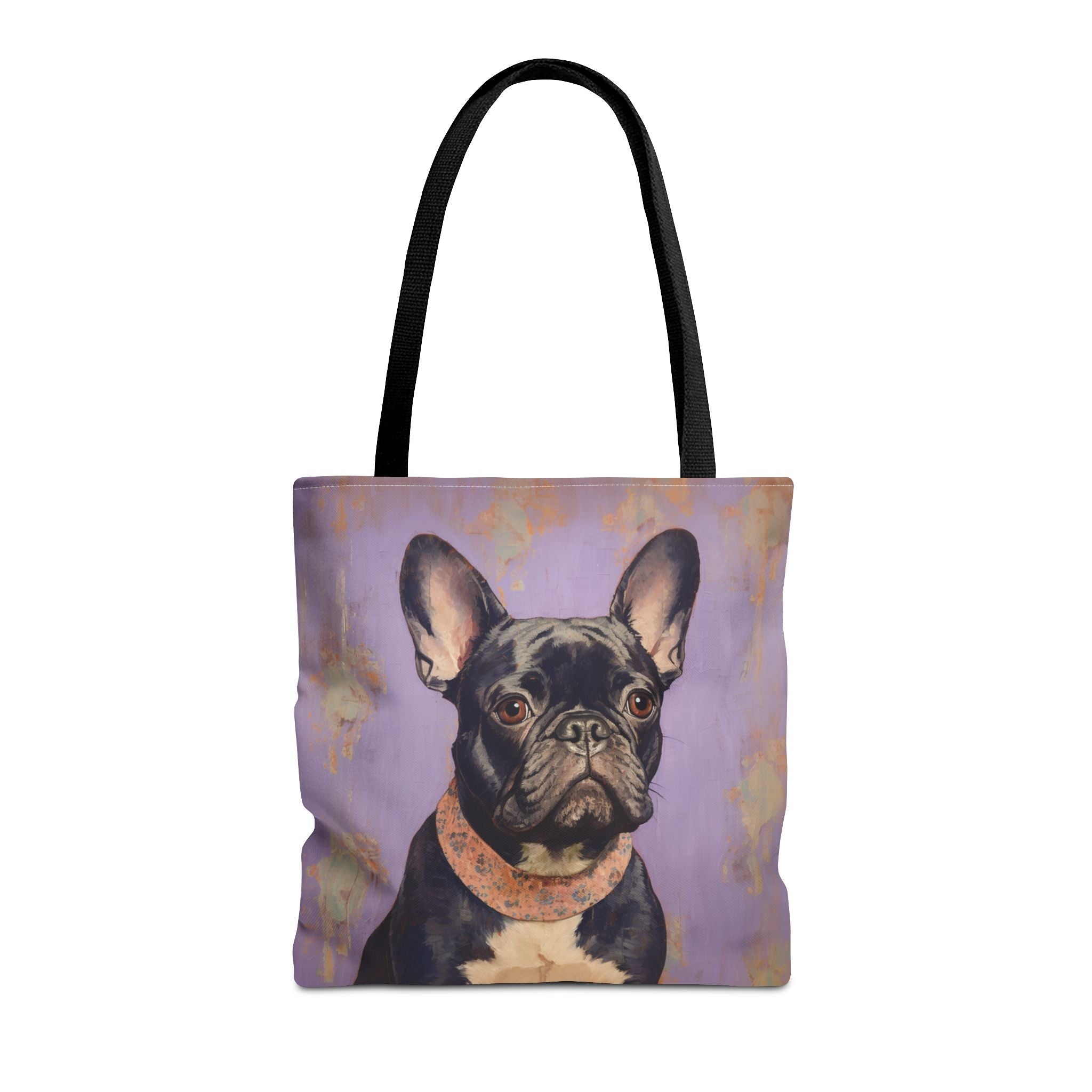 French Bulldog Art Tote Bag - Chic and Stylish For Dog Lovers - Darwin & Rose