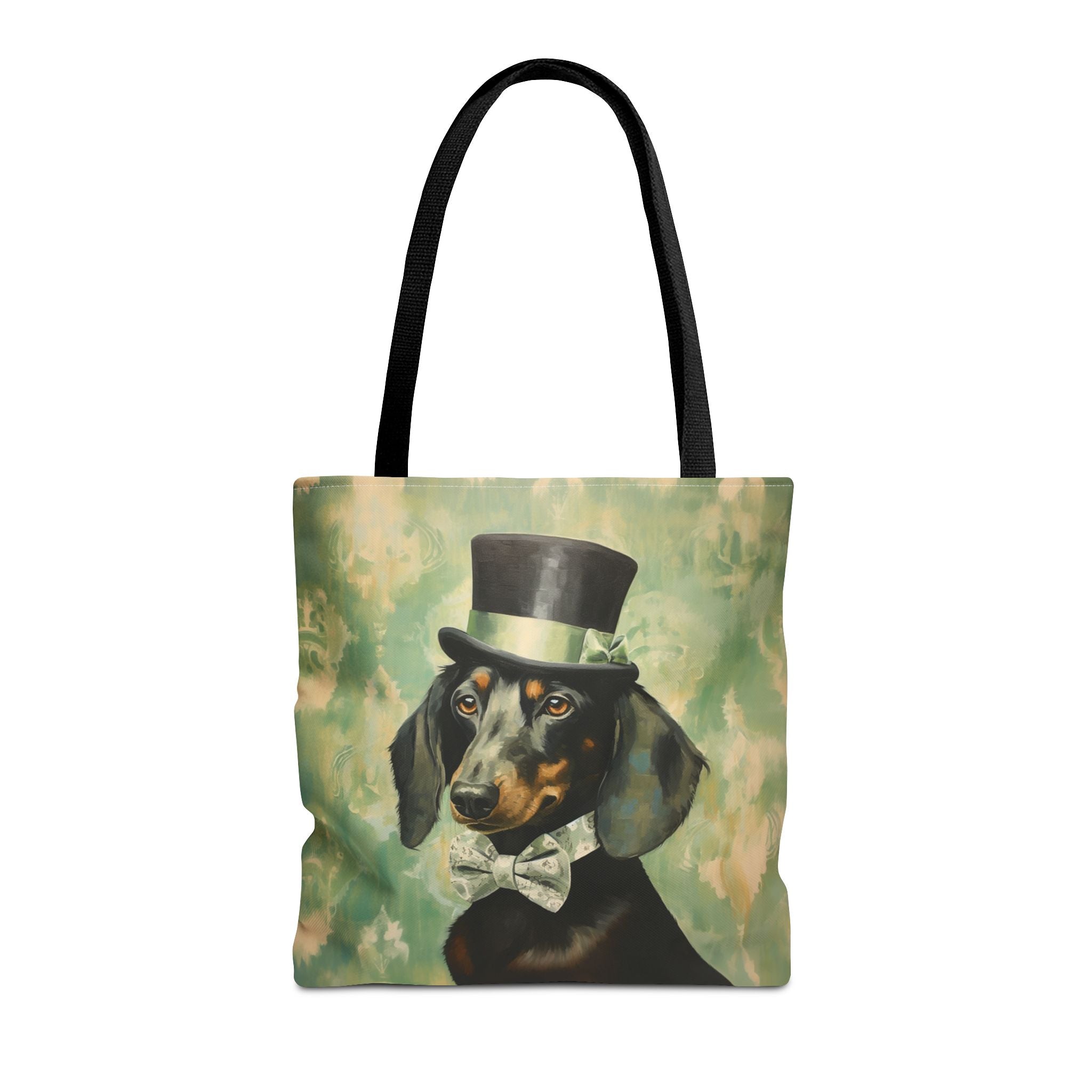 Dapper Dachshund Tote Bag - Chic, Stylish Eco-Friendly Accessory - Darwin & Rose
