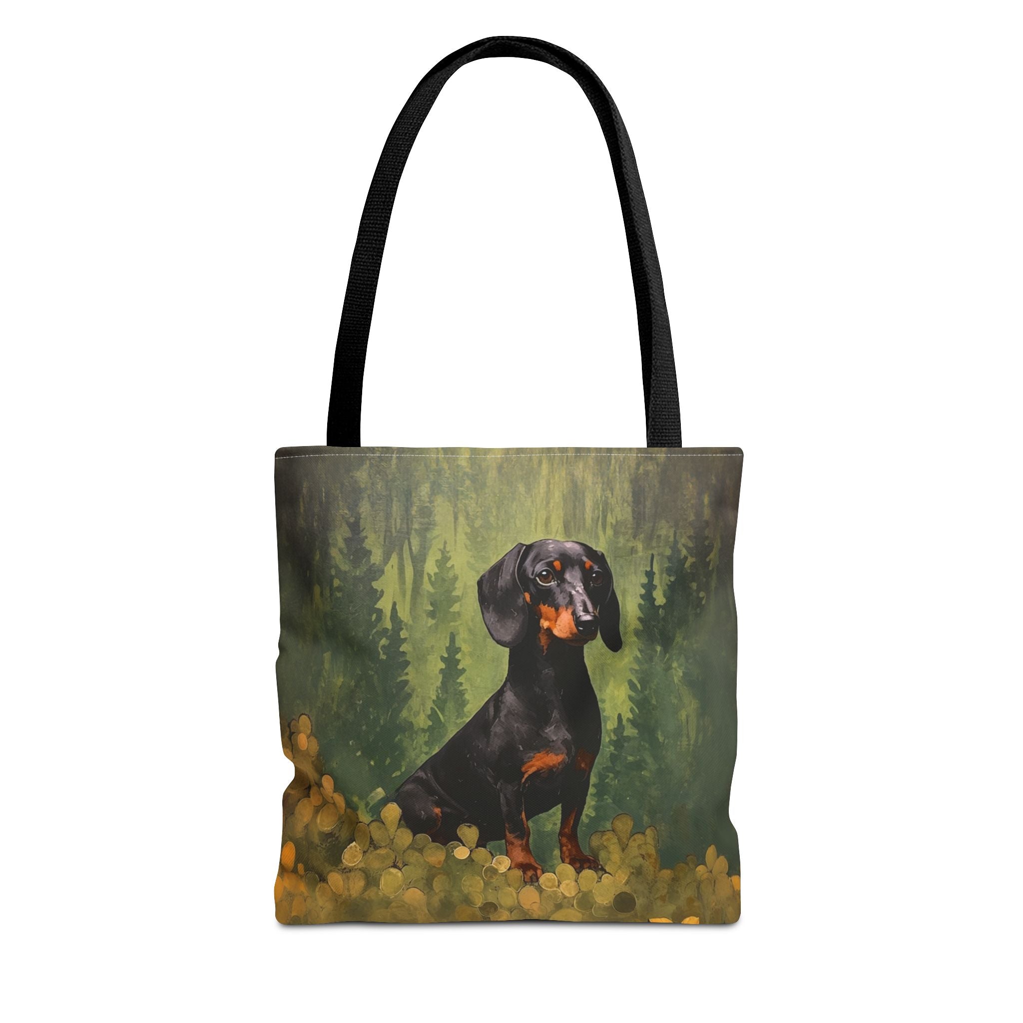 Forest Dreamer Dachshund Eco-Friendly Tote Bag, Perfect Dog Lover Gift - Darwin & Rose