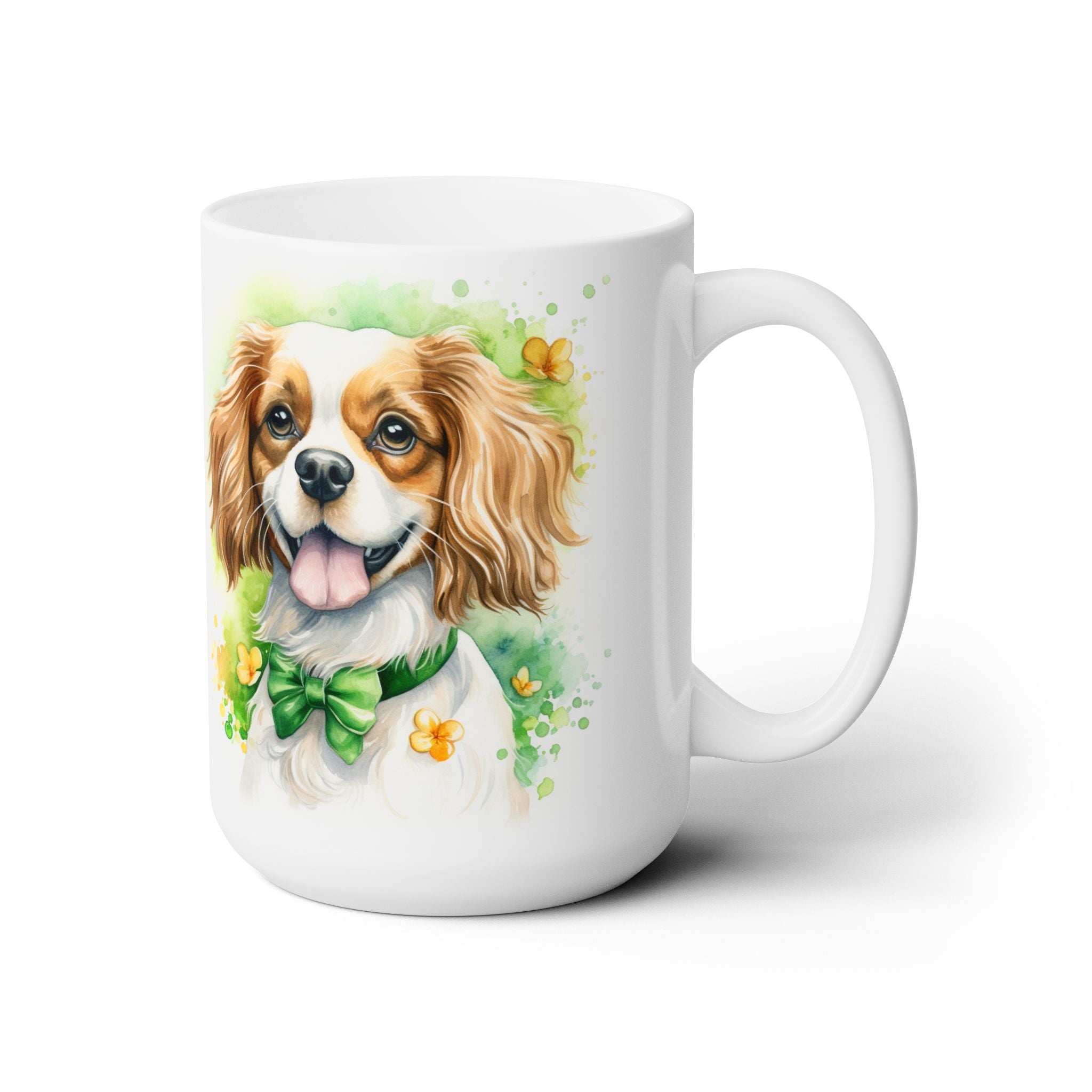 Cavalier King Charles Spaniel St. Patrick's Day Mug - Perfect Dog Lover Gift - Darwin & Rose