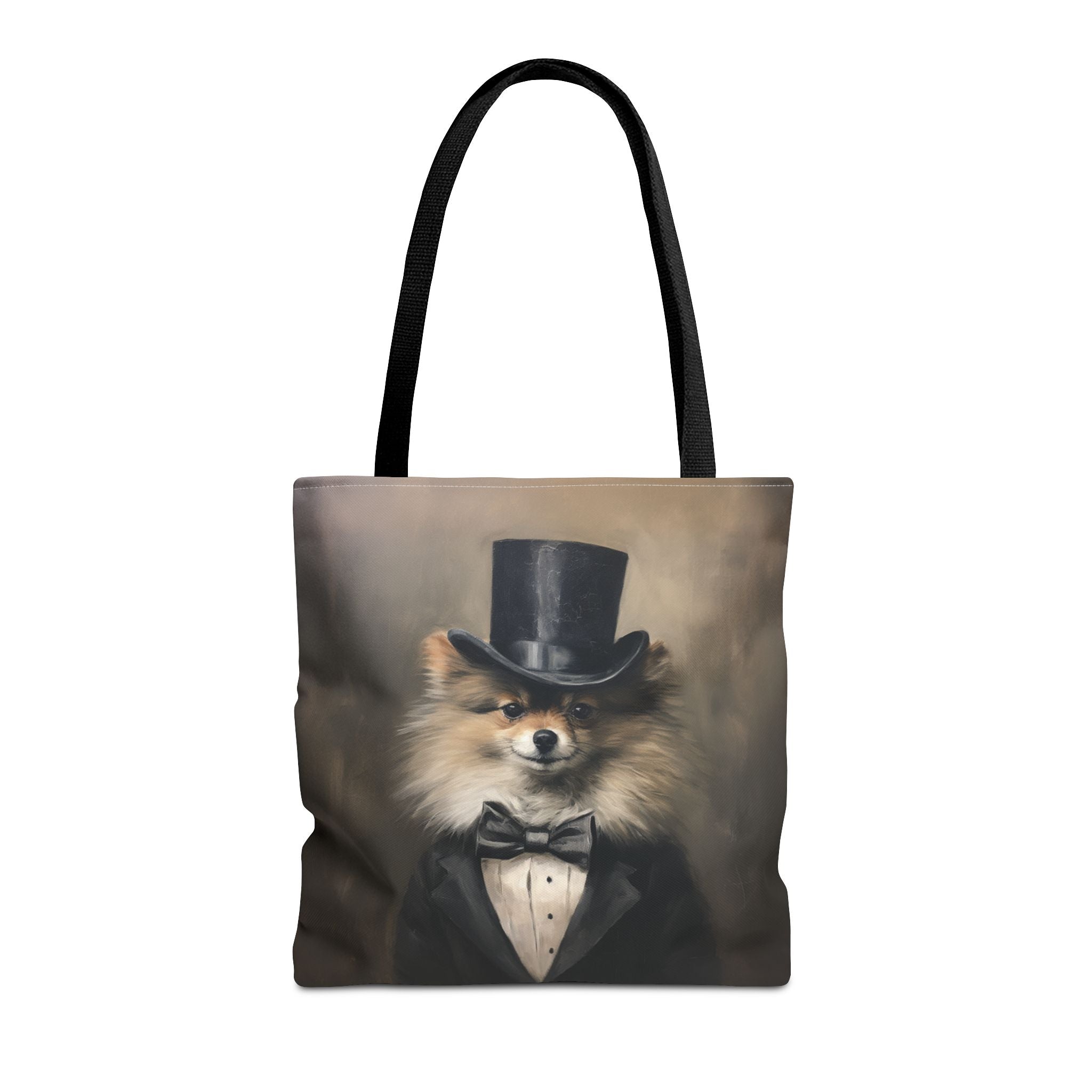 Regal Pomeranian Tote Bag, Eco-Friendly Canvas for Dog Lovers - Darwin & Rose