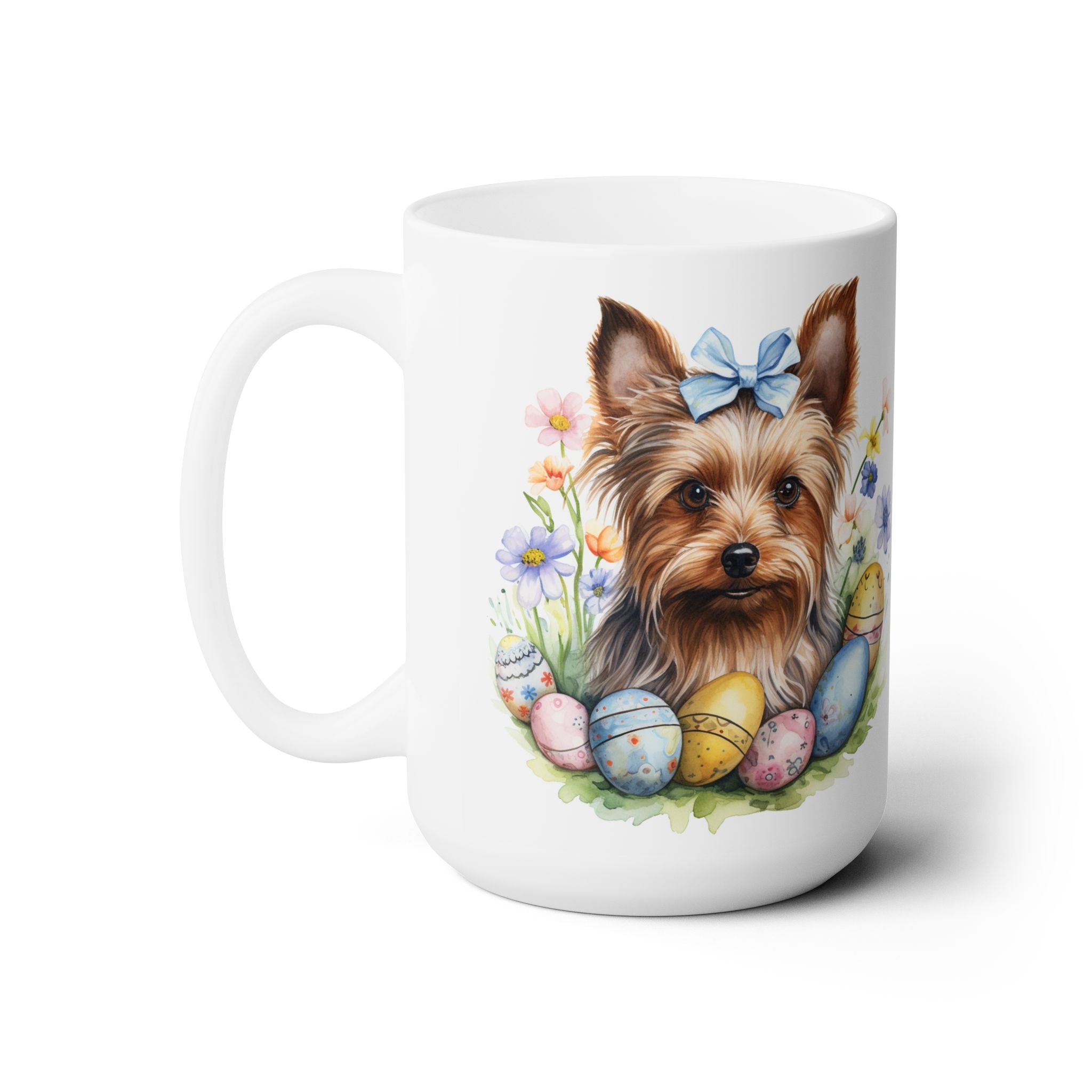 Yorkie Easter Mug - Adorable Yorkshire Terrier Gift for Dog Lovers - Darwin & Rose