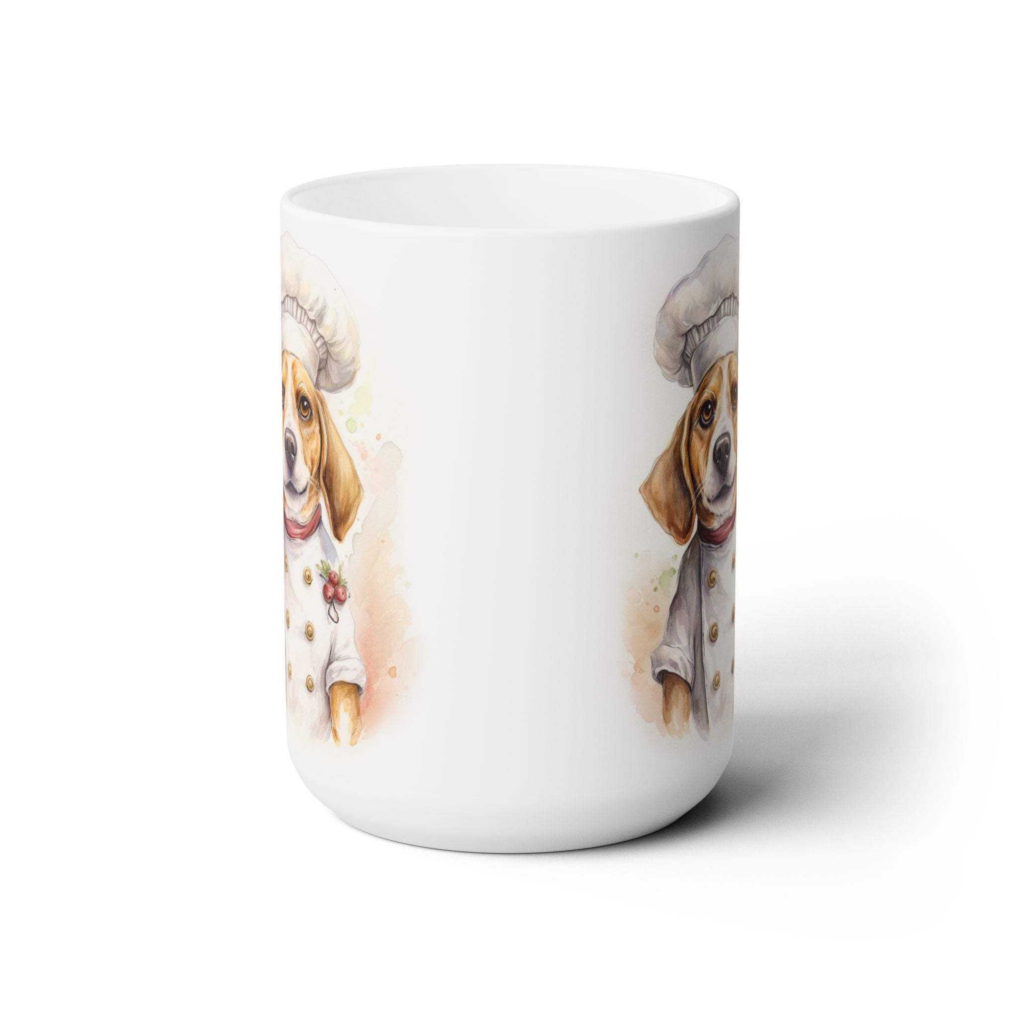 Beagle Chef Coffee Mug - Cute Dog Lover Gift for Beagle Moms - Darwin & Rose