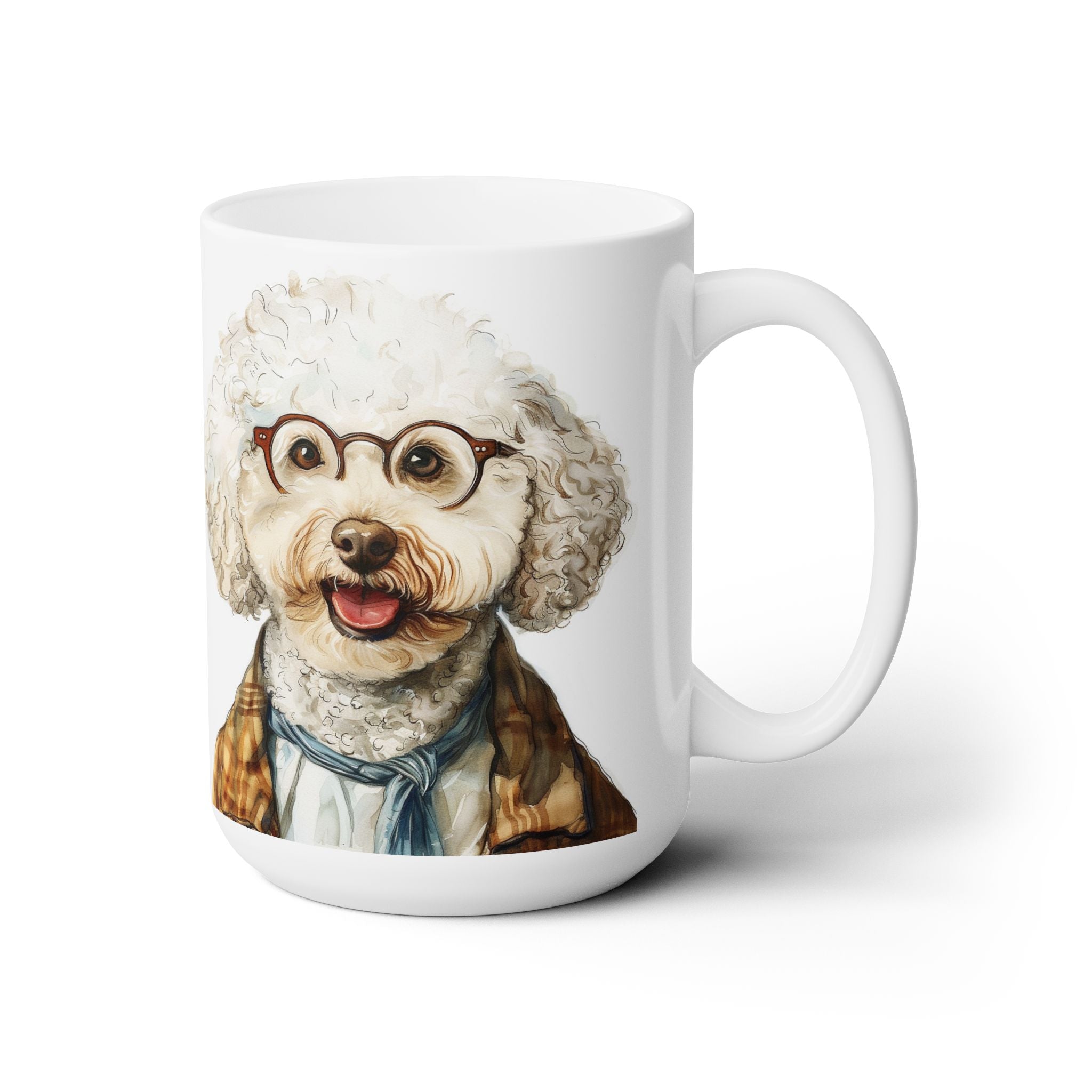 Smart and Stylish Poodle Coffee Mug for Dog Lovers - Darwin & Rose
