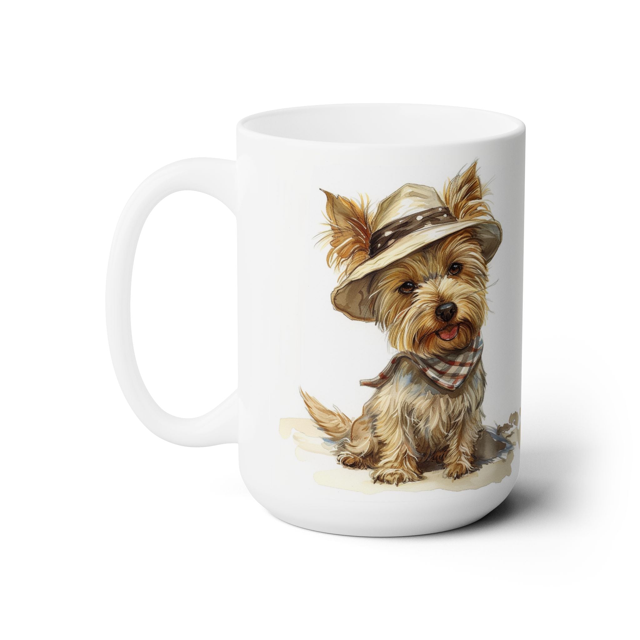 Yorkie Charm Mug - Adorable Yorkshire Terrier Coffee Cup for Dog Lovers - Darwin & Rose