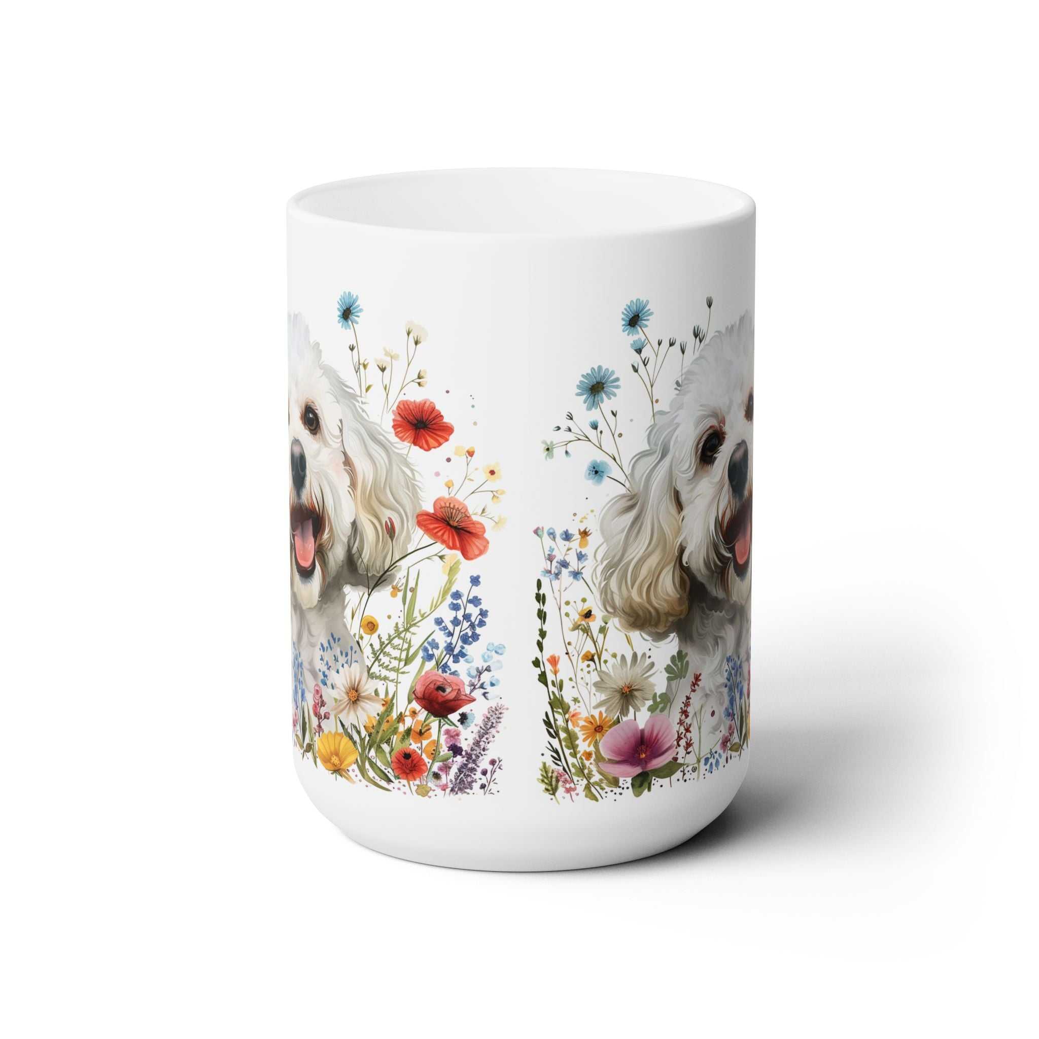 Fluffy Poodle Bliss Mug - Perfect Gift for Dog Lovers - Darwin & Rose