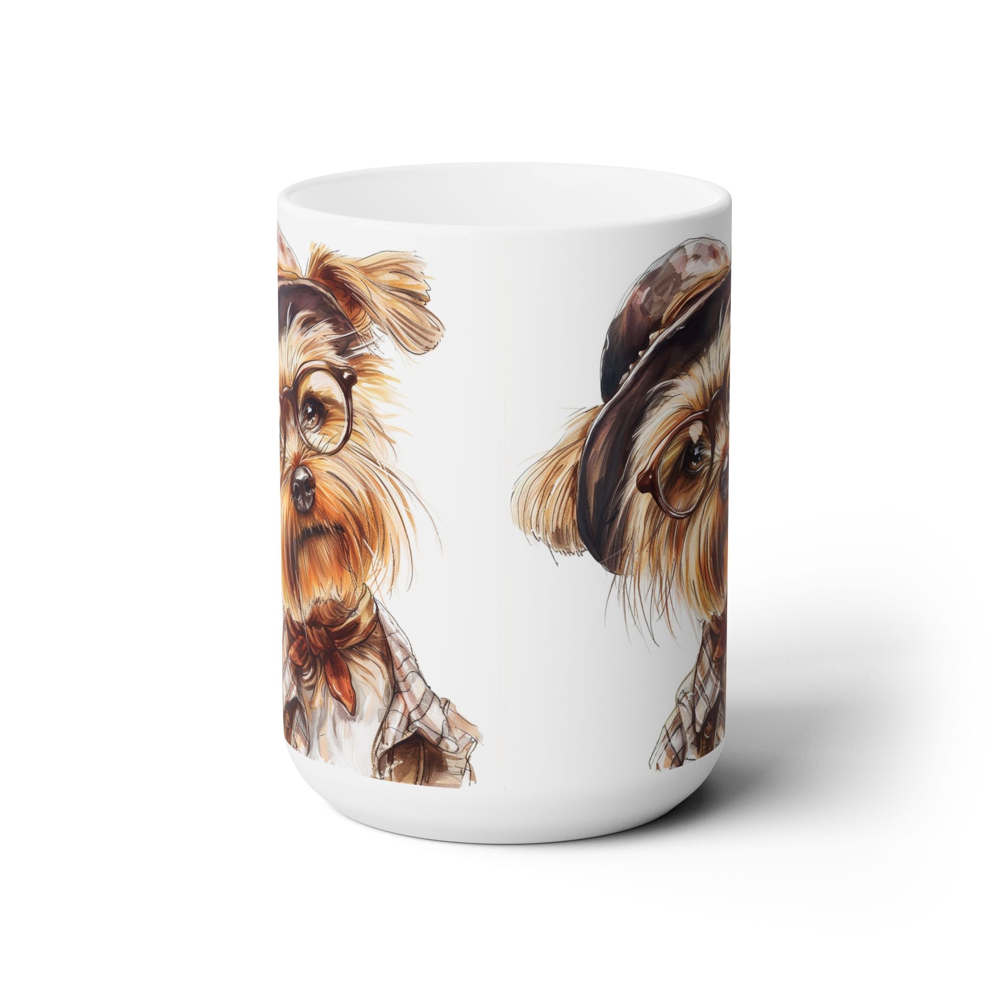Yorkie Gentleman Coffee Mug - Unique Yorkshire Terrier Gift for Pet Lovers - Darwin & Rose