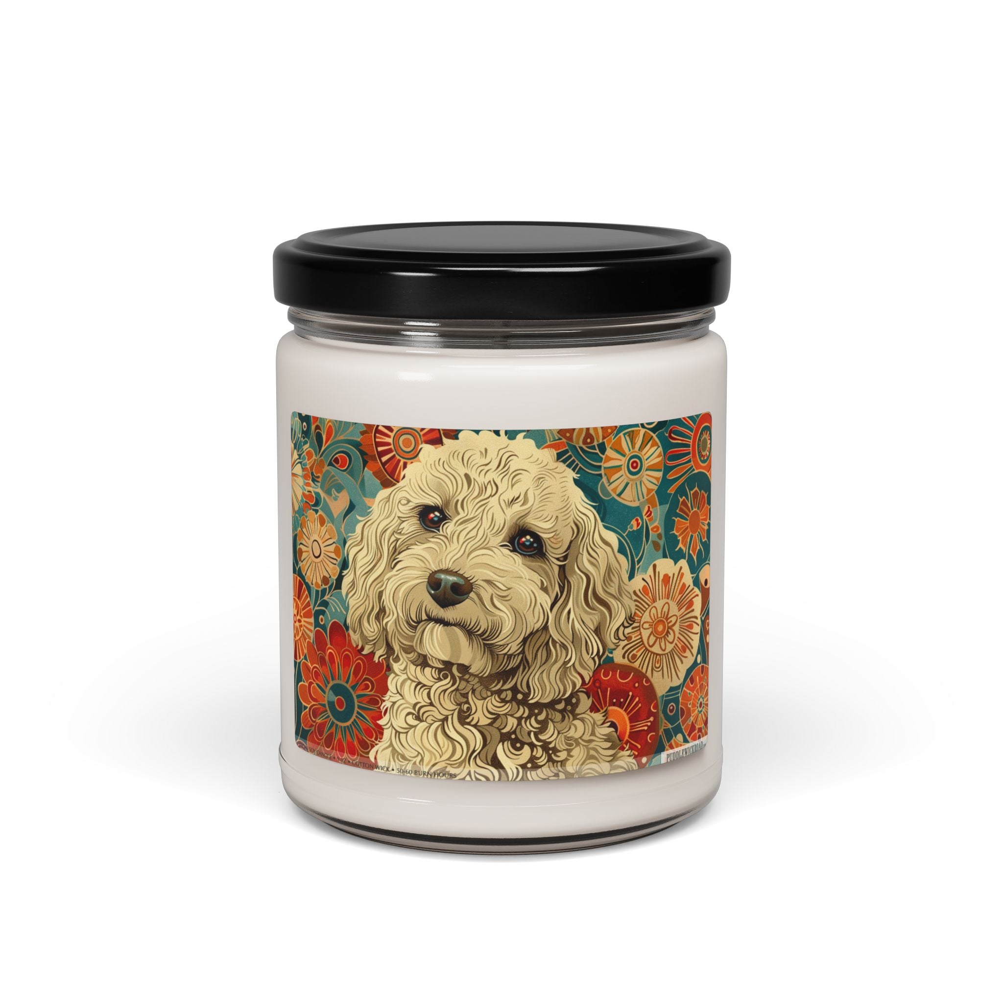 Goldendoodle Vintage-Style Candle - Cozy Gift for Dog Lovers - Darwin & Rose