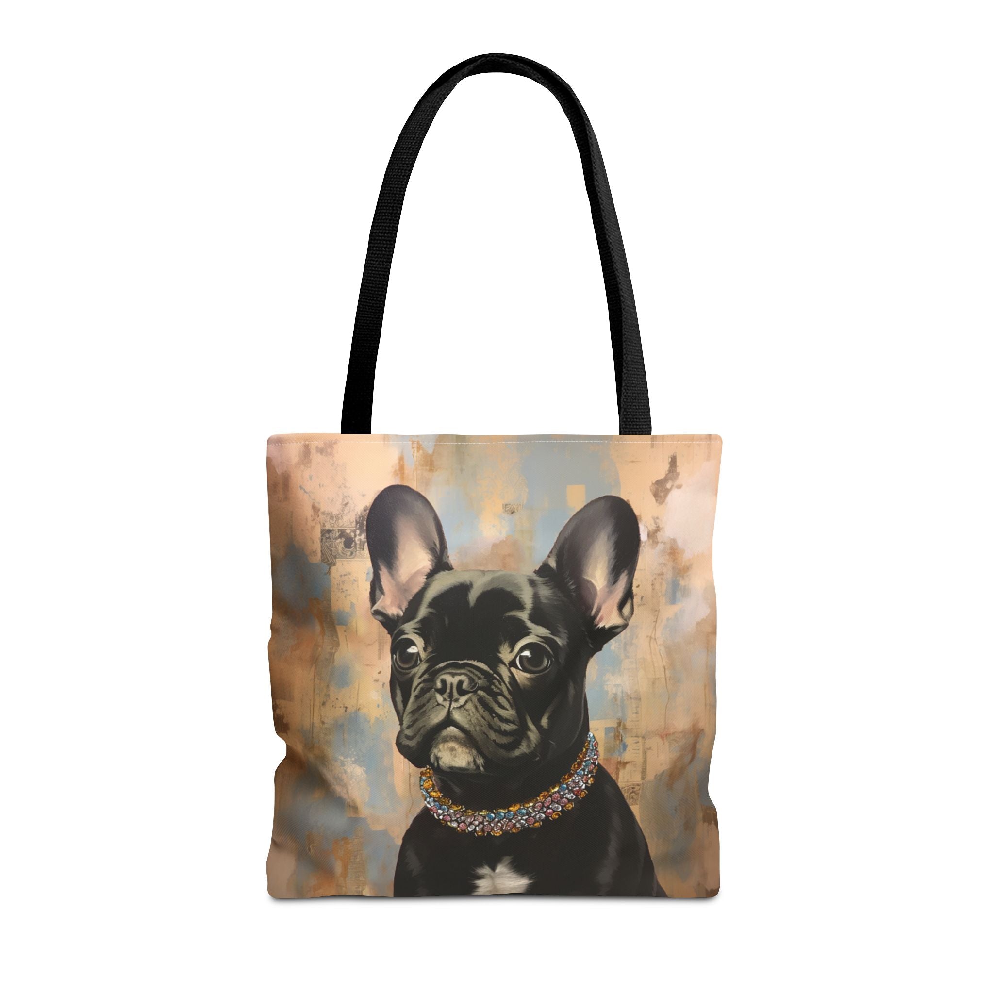 French Bulldog Chic Canvas Tote Bag - Stylish and Eco-Friendly - Darwin & Rose
