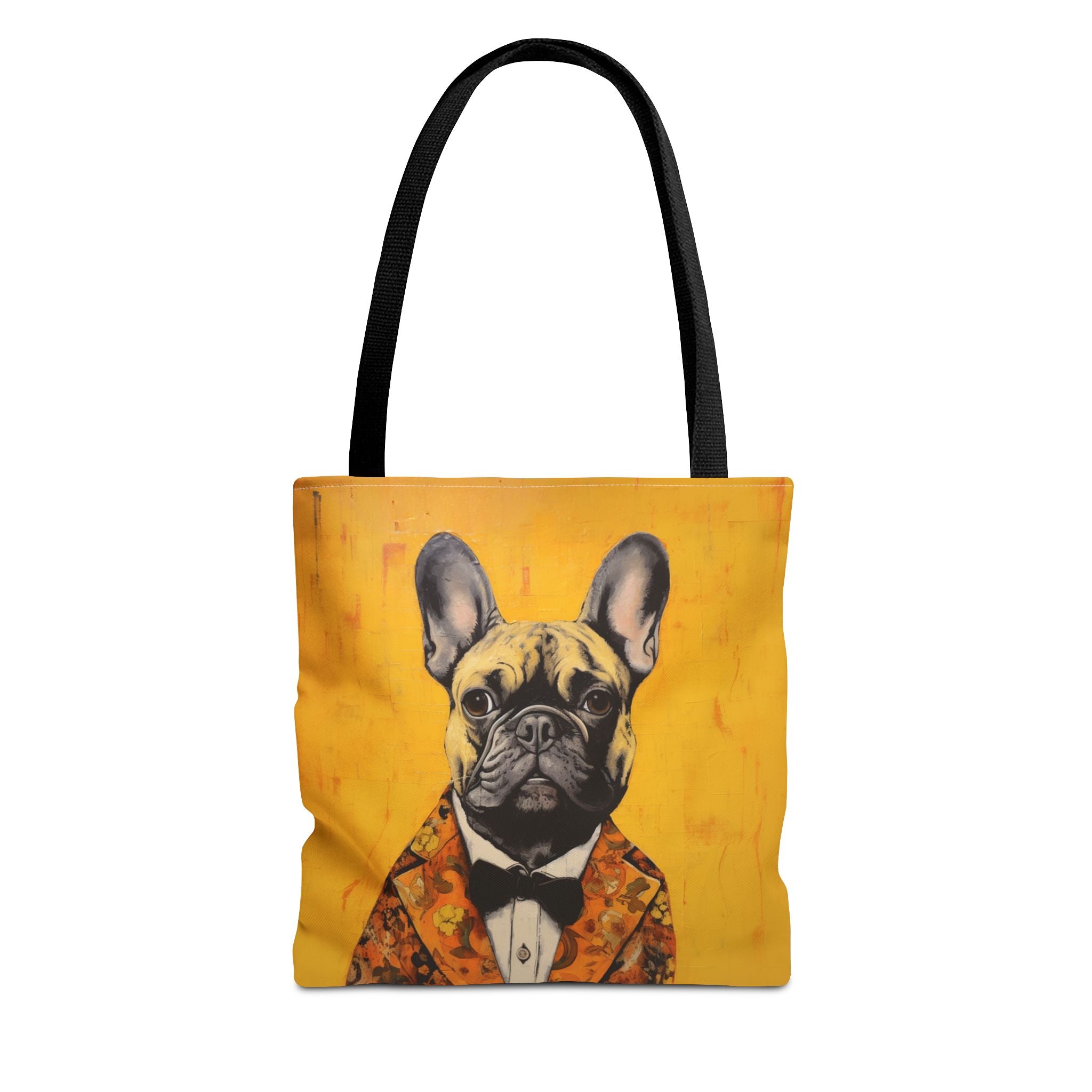 Elegant French Bulldog Tote Bag - Stylish Eco-Friendly Gift - Darwin & Rose