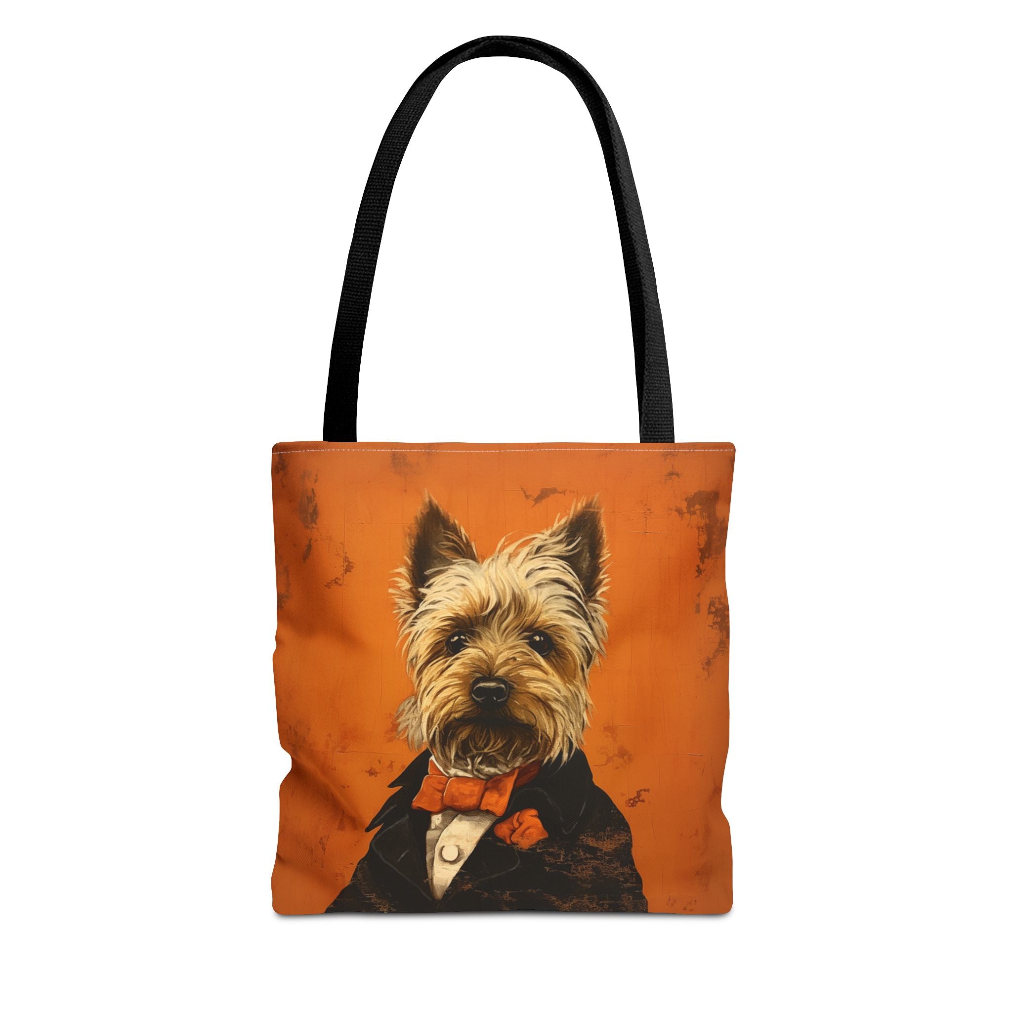 Yorkie Gentleman Tote Bag - Chic Design for Stylish Dog Lovers - Darwin & Rose