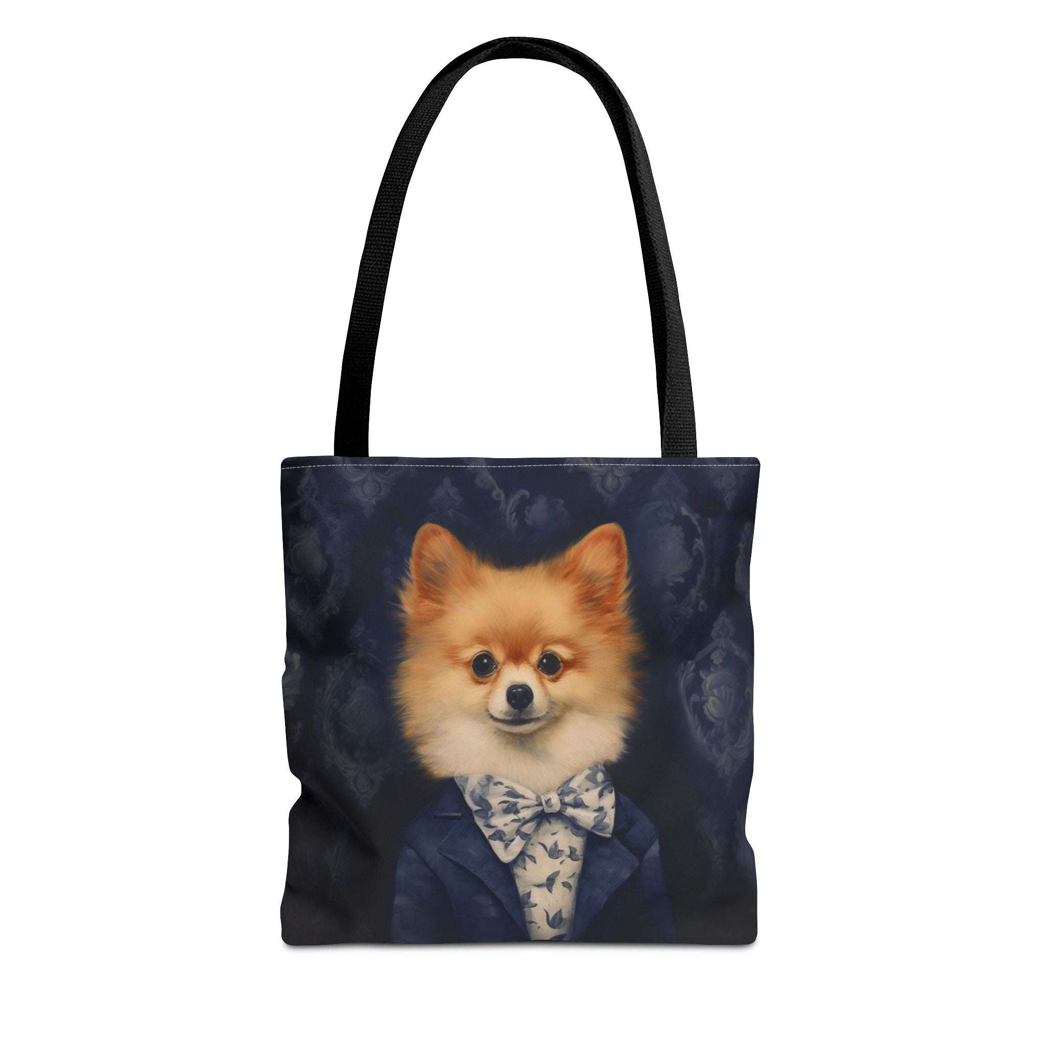 Pompous Pomeranian Tote Bag - Stylish Design for Dog Lovers - Darwin & Rose