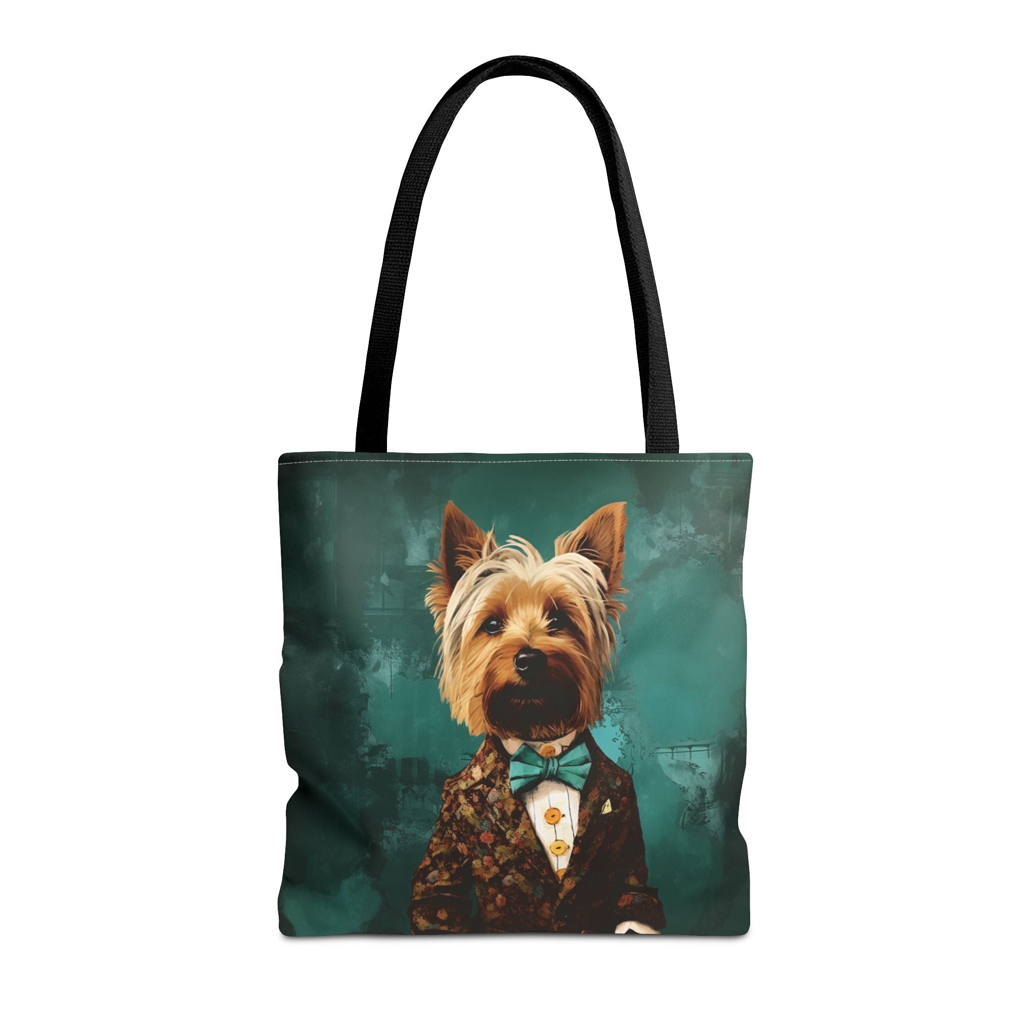 Yorkie Elegance Tote Bag - Chic Eco-Friendly Gift for Dog Lovers - Darwin & Rose