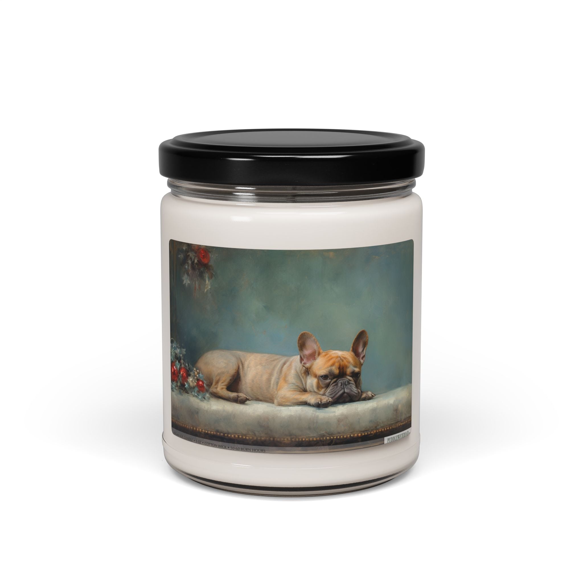 French Bulldog Vintage Candle - Cozy Pet Lover Gift - Darwin & Rose